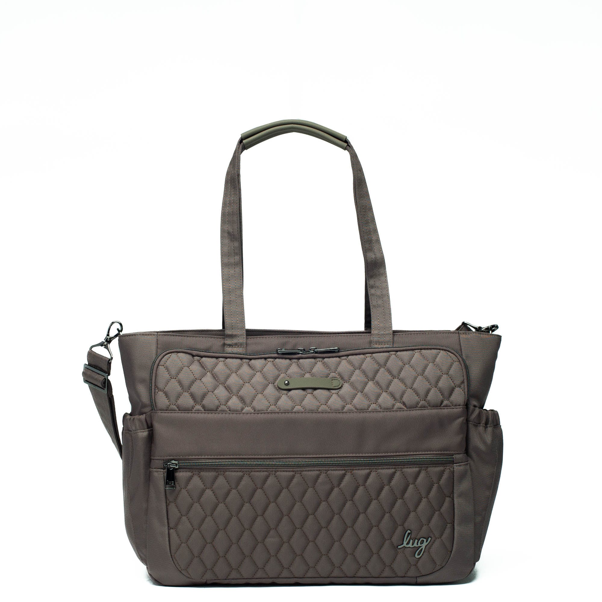 Calypso Ultra X Tote Bag - WALNUT BROWN - Calypso_UltraX_Walnut_01