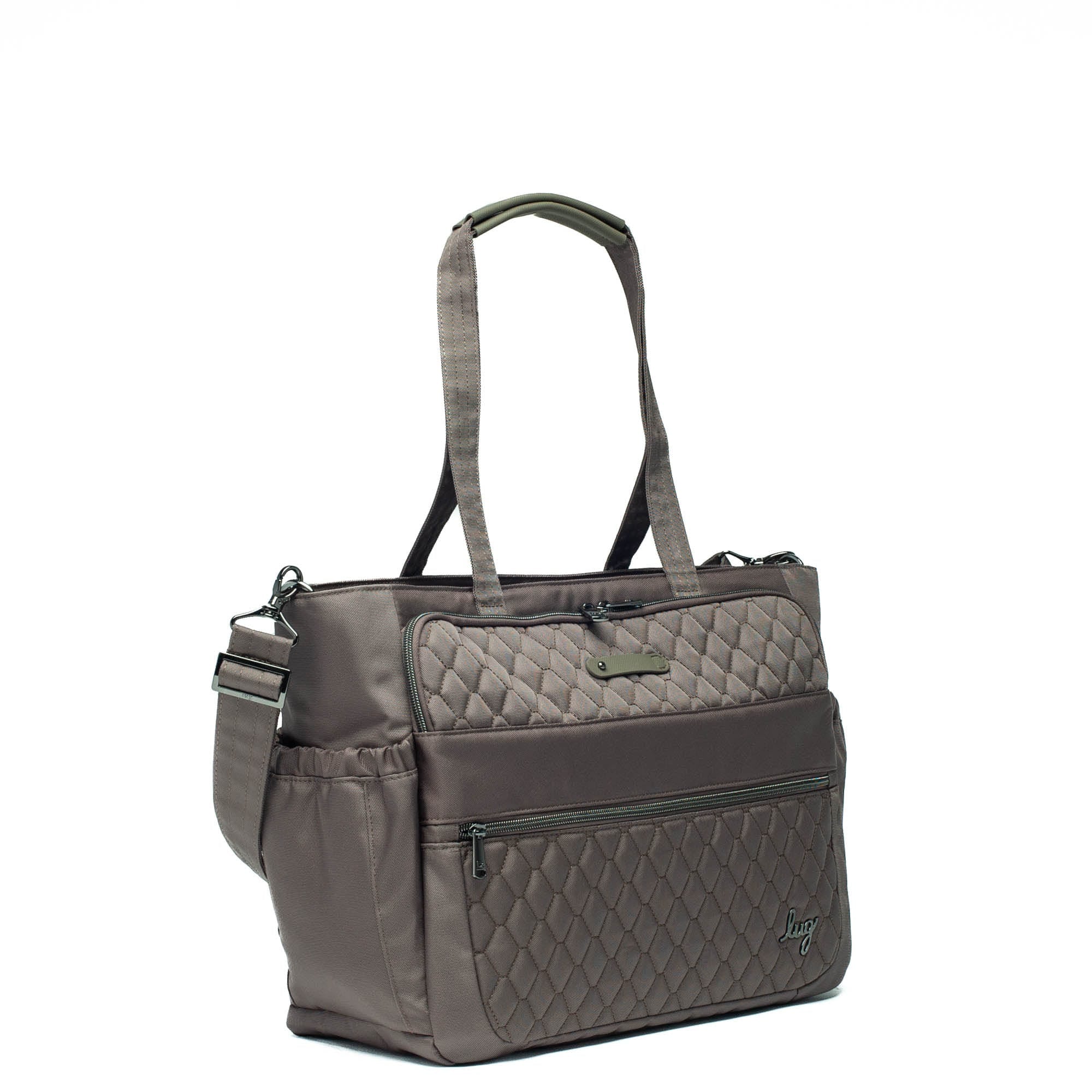 Calypso Ultra X Tote Bag - WALNUT BROWN - Calypso_UltraX_Walnut_02