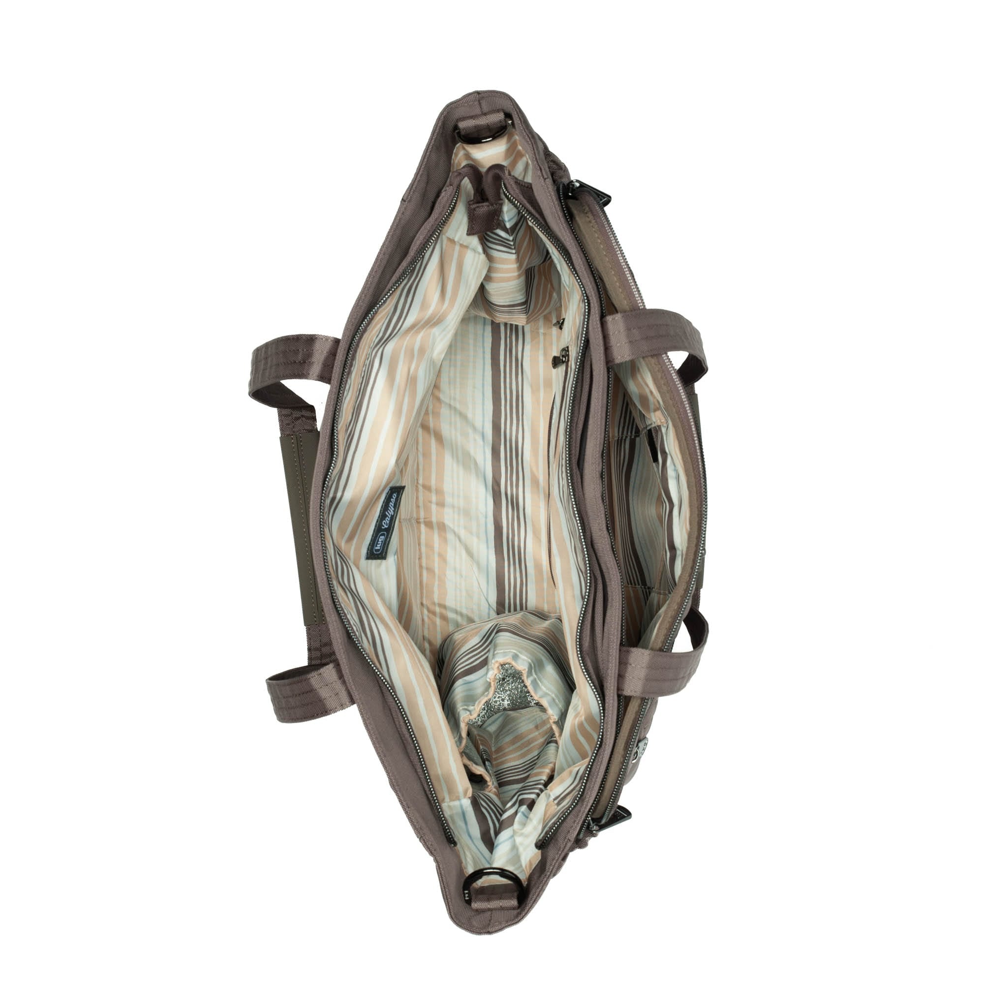 Calypso Ultra X Tote Bag - WALNUT BROWN - Calypso_UltraX_Walnut_05