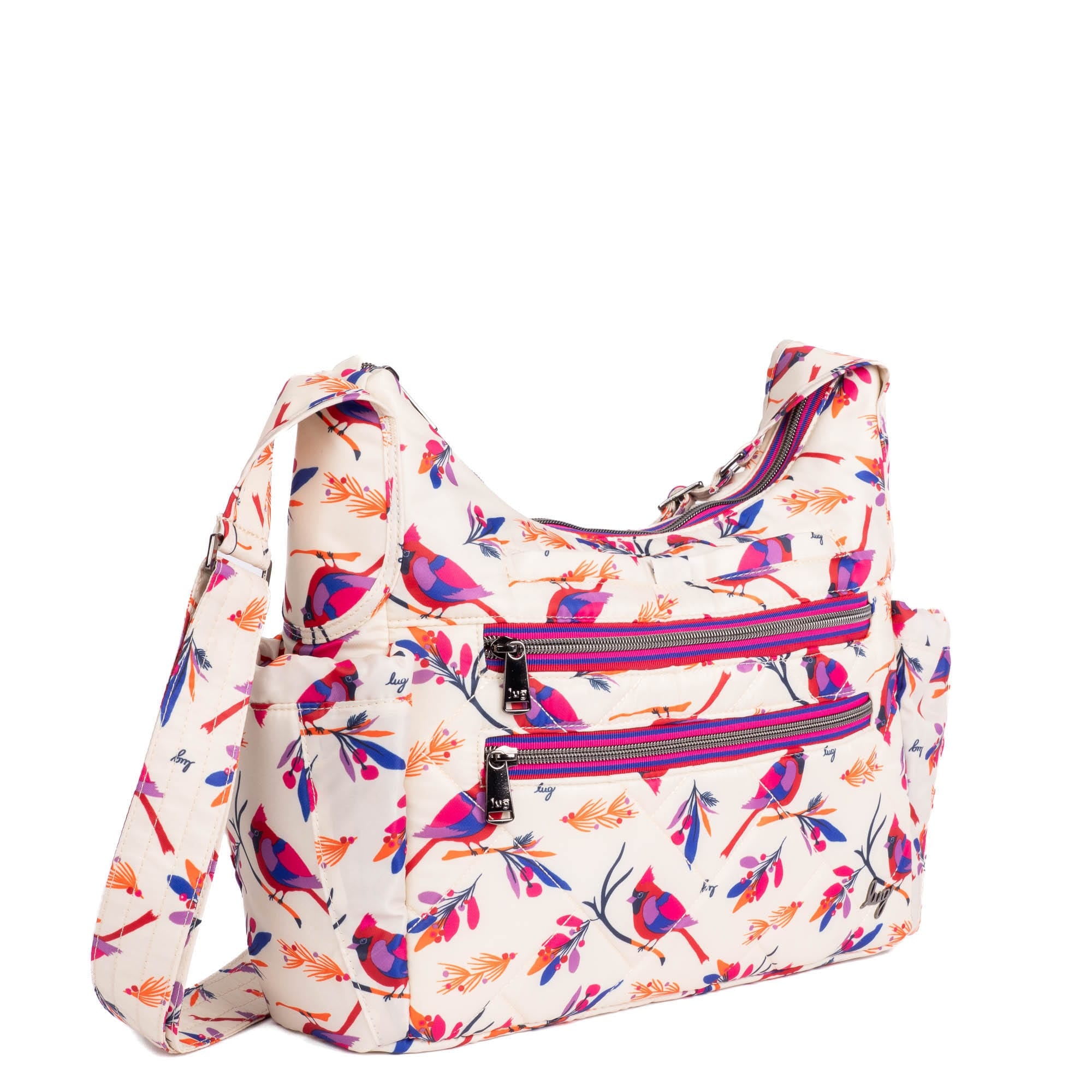 Camper SE Crossbody Bag - CARDINALS CREAM - CamperSE_CardinalsCream_02