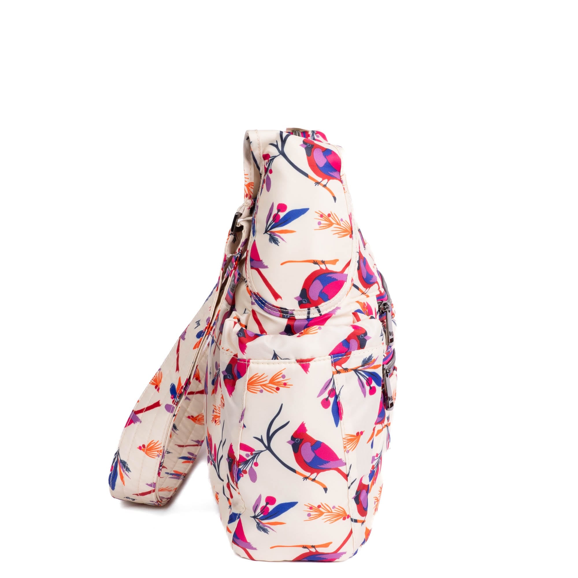 Camper SE Crossbody Bag - CARDINALS CREAM - CamperSE_CardinalsCream_03