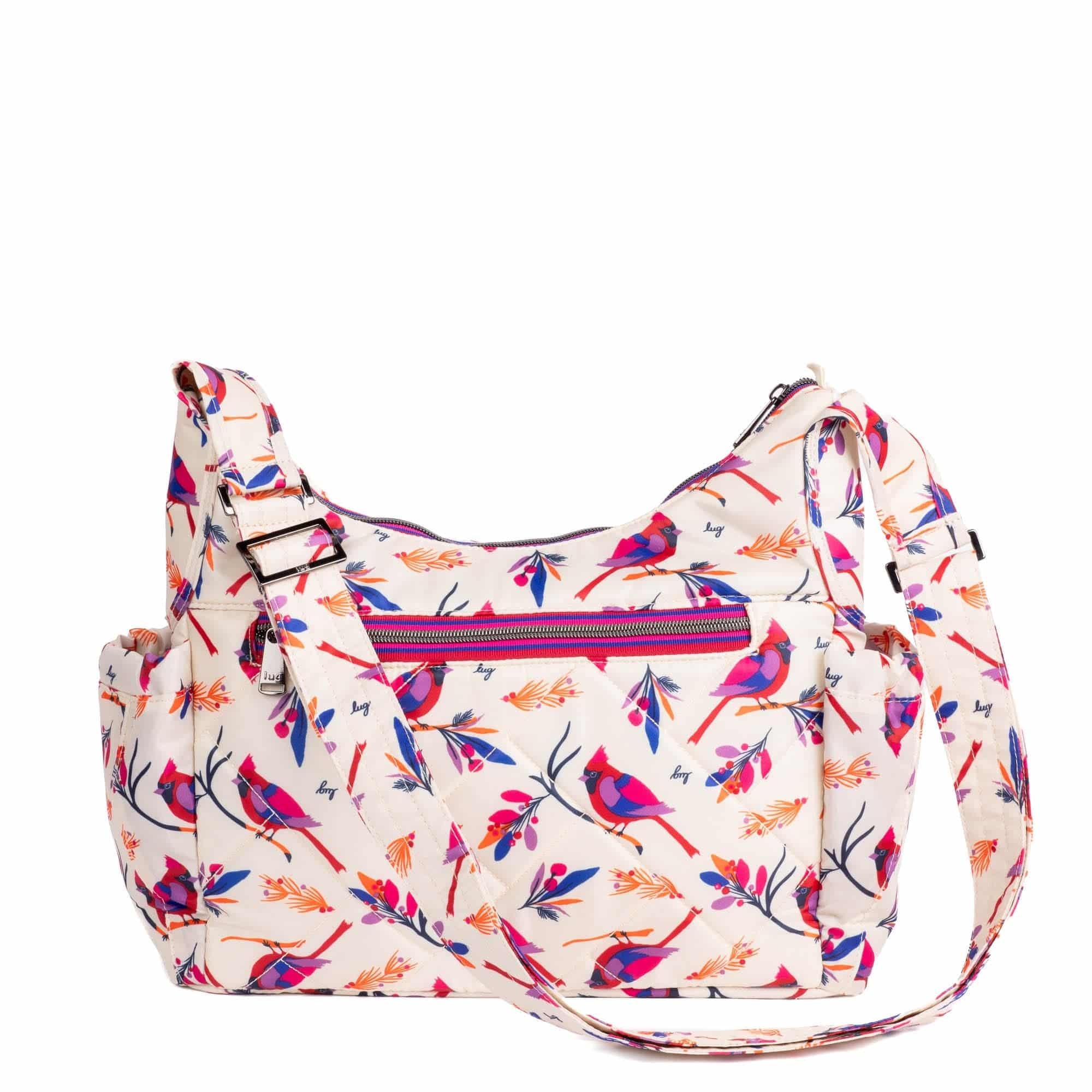 Camper SE Crossbody Bag - CARDINALS CREAM - CamperSE_CardinalsCream_04