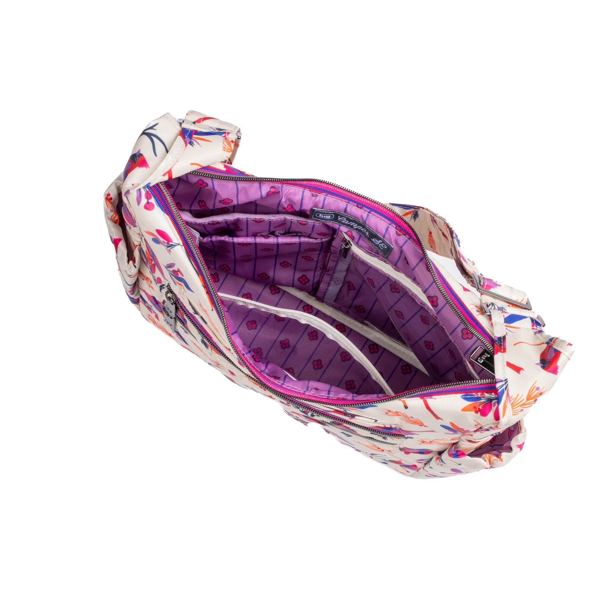 Camper SE Crossbody Bag - CARDINALS CREAM - CamperSE_CardinalsCream_05