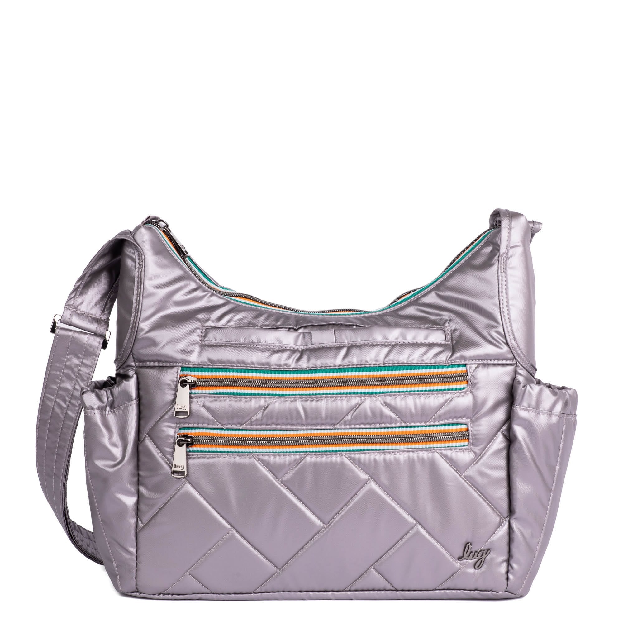 Camper SE Crossbody Bag - METALLIC PEARL - CamperSE_MetallicPearl_01