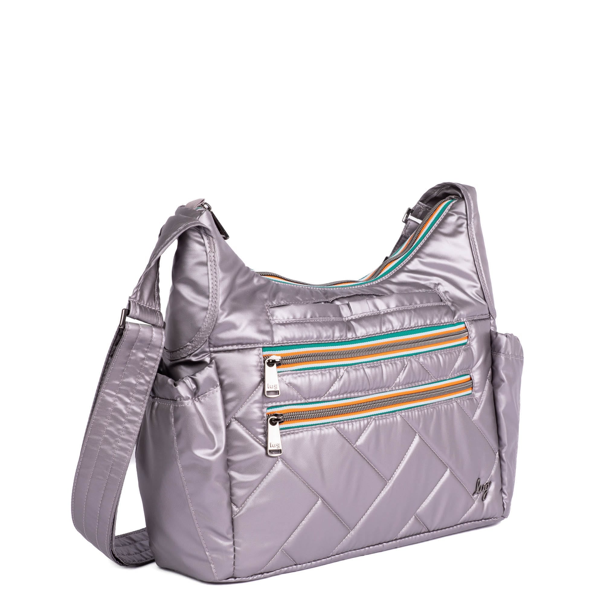 Camper SE Crossbody Bag - METALLIC PEARL - CamperSE_MetallicPearl_02