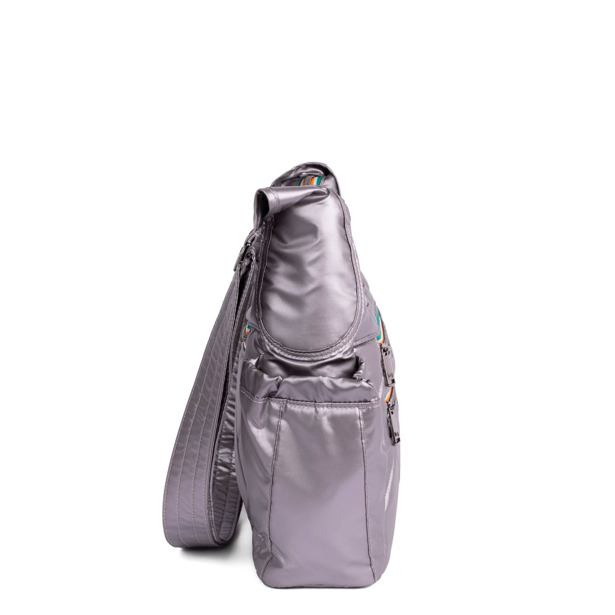 Camper SE Crossbody Bag - METALLIC PEARL - CamperSE_MetallicPearl_03