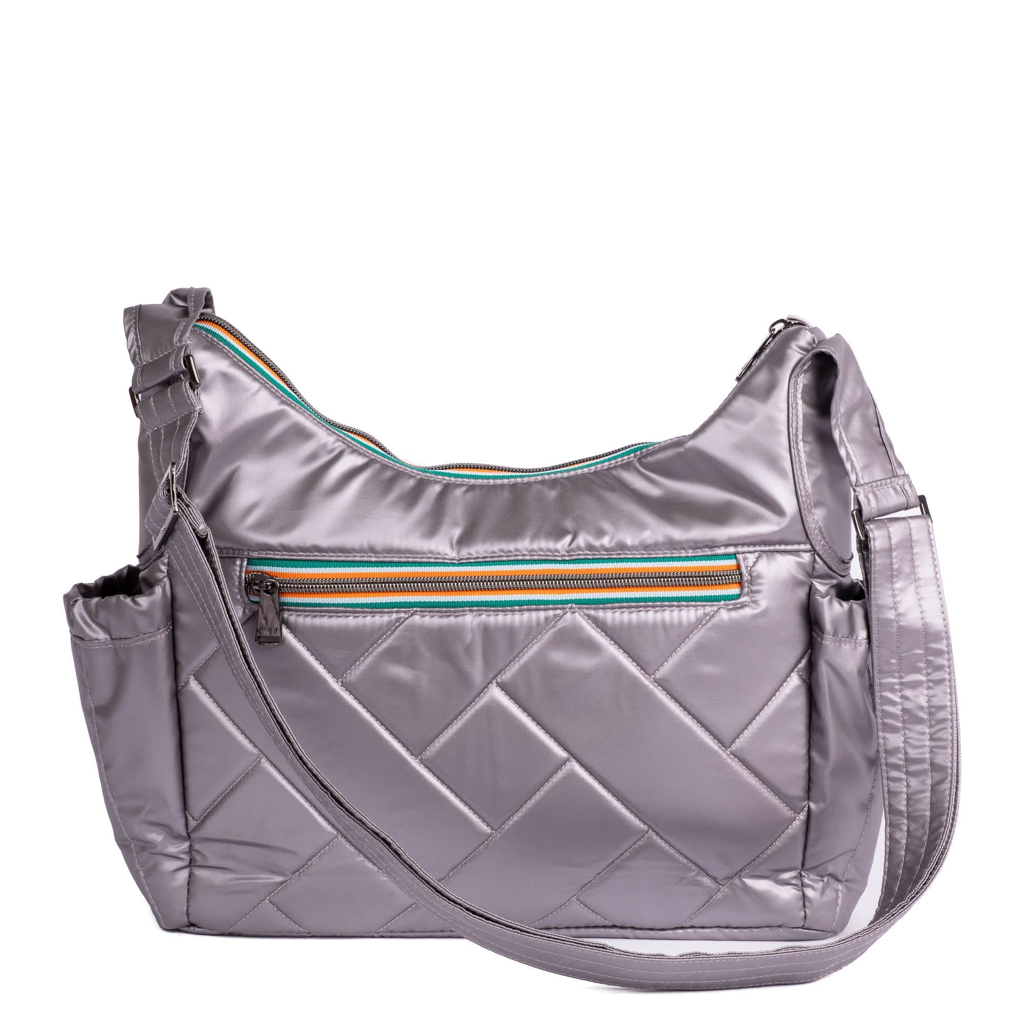 Camper SE Crossbody Bag - METALLIC PEARL - CamperSE_MetallicPearl_04