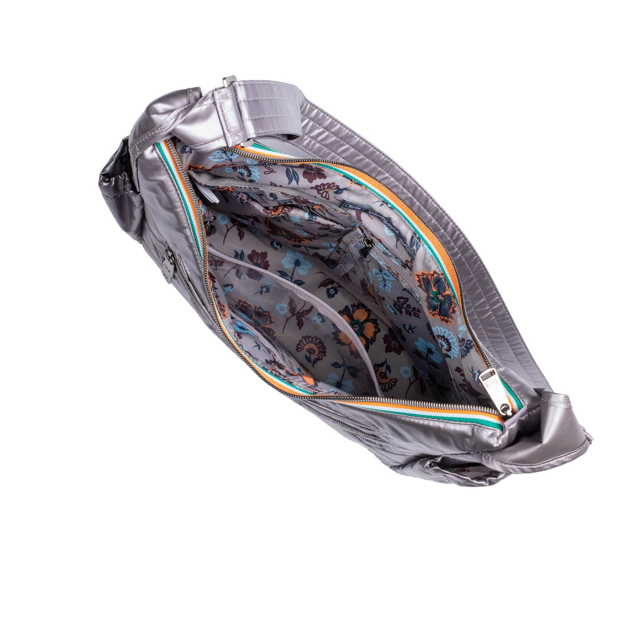 Camper SE Crossbody Bag - METALLIC PEARL - CamperSE_MetallicPearl_05