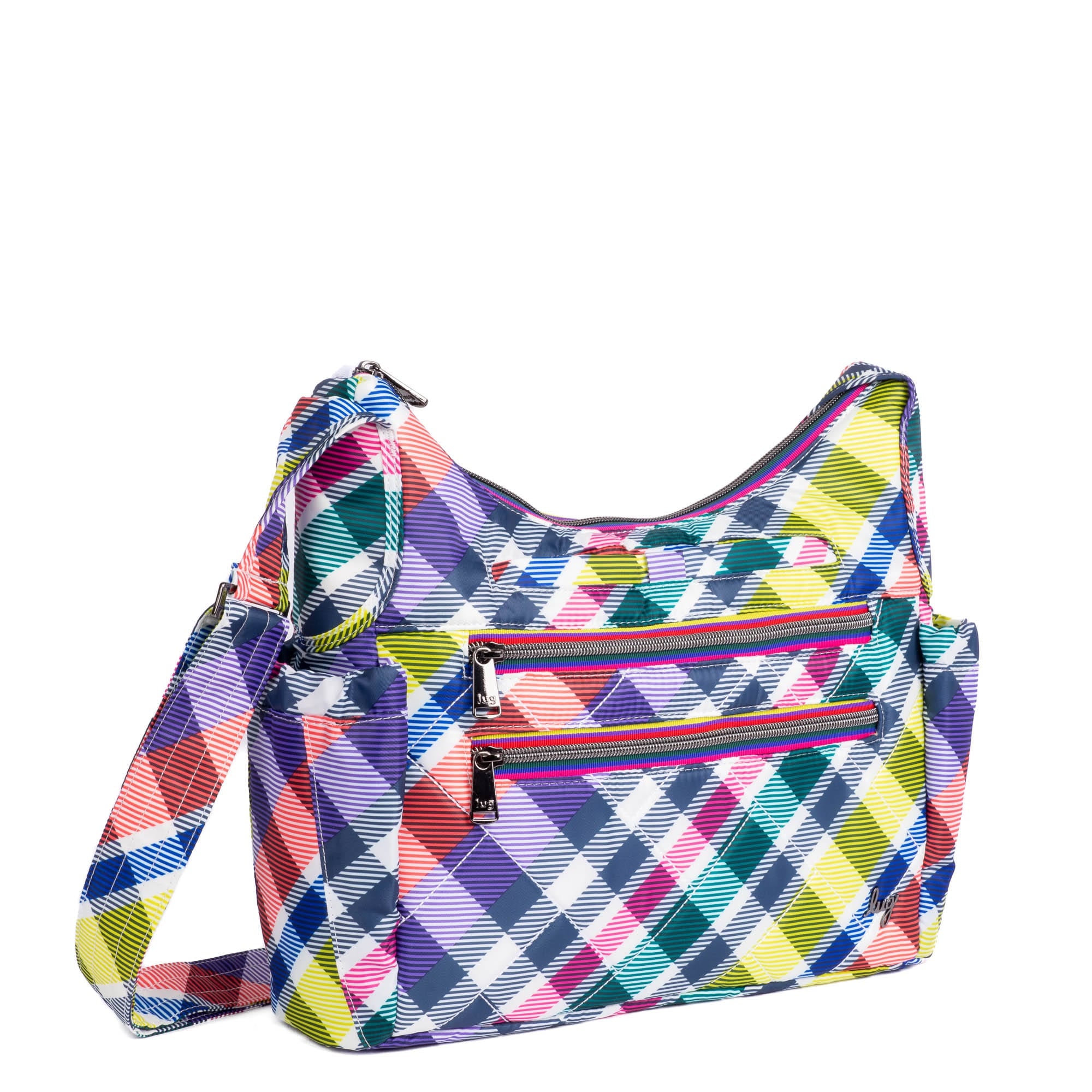Camper SE Crossbody Bag - PLAYFUL PLAID - CamperSE_PlayfulPlaid_02