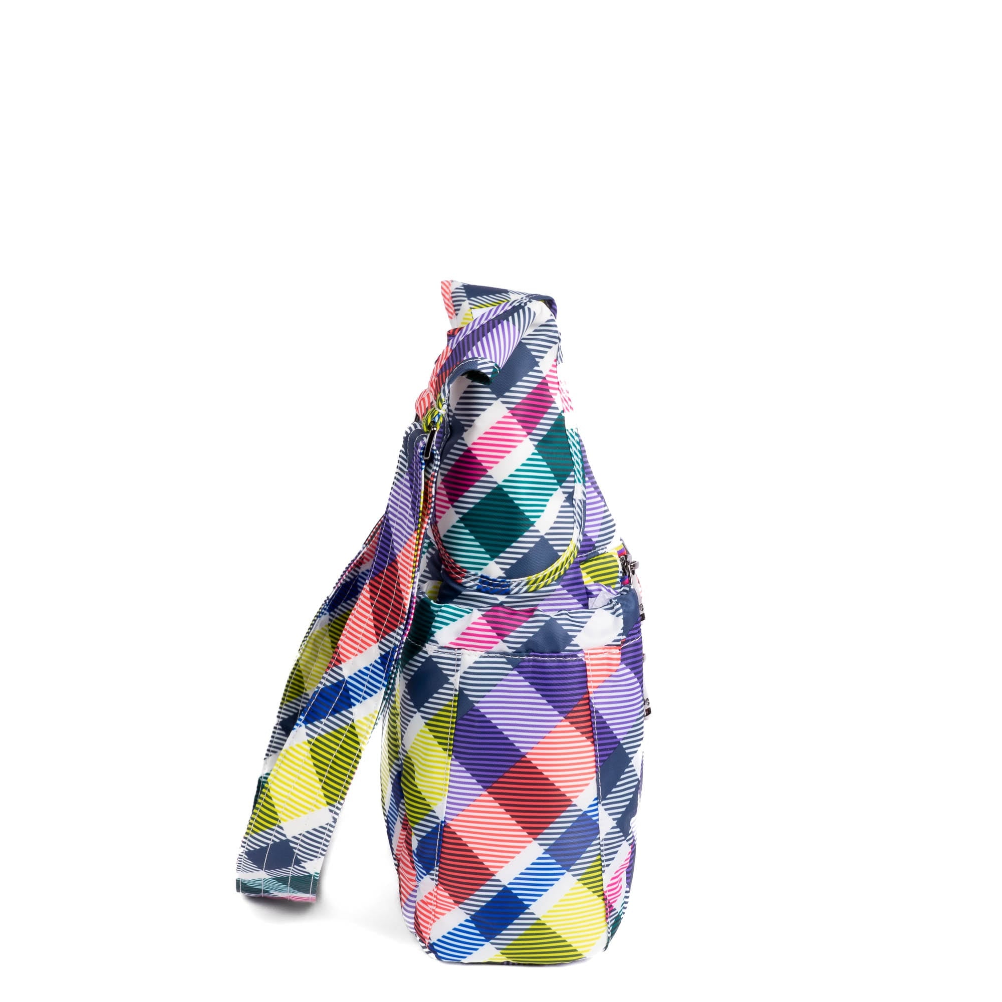 Camper SE Crossbody Bag - PLAYFUL PLAID - CamperSE_PlayfulPlaid_03
