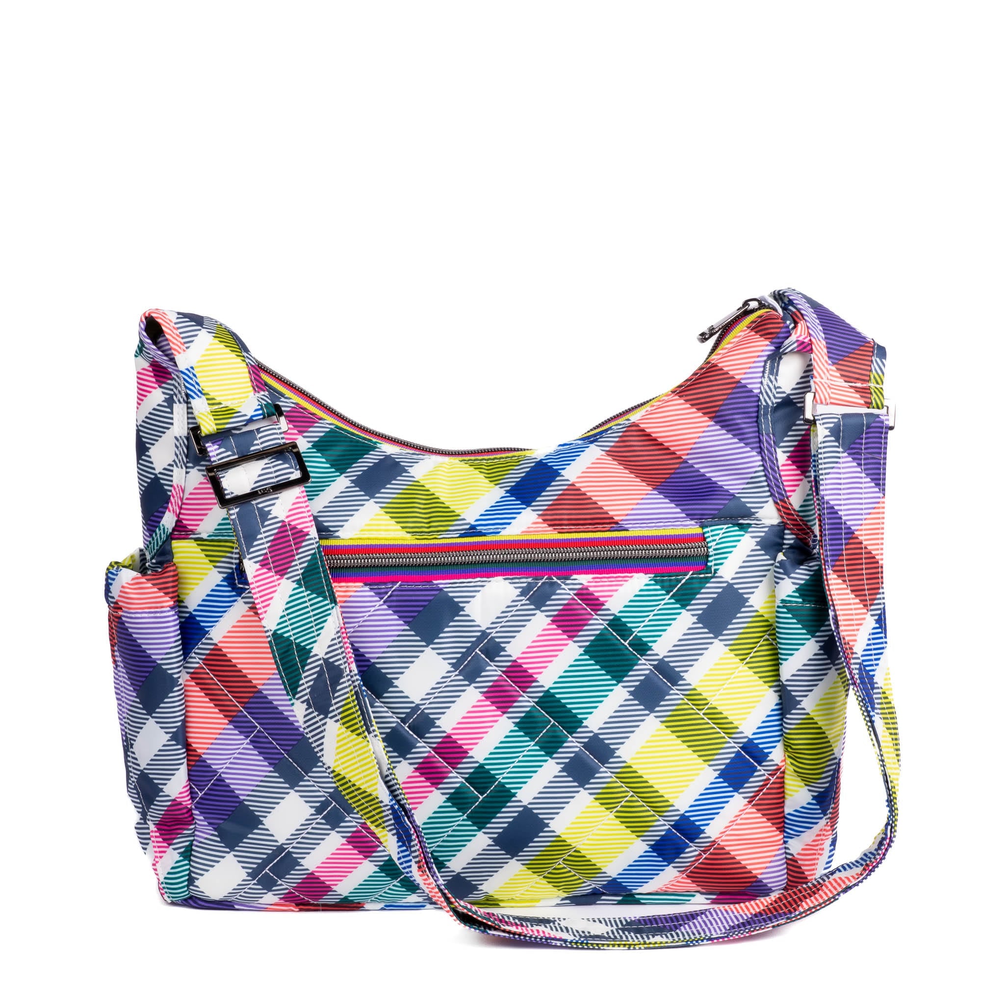 Camper SE Crossbody Bag - PLAYFUL PLAID - CamperSE_PlayfulPlaid_04