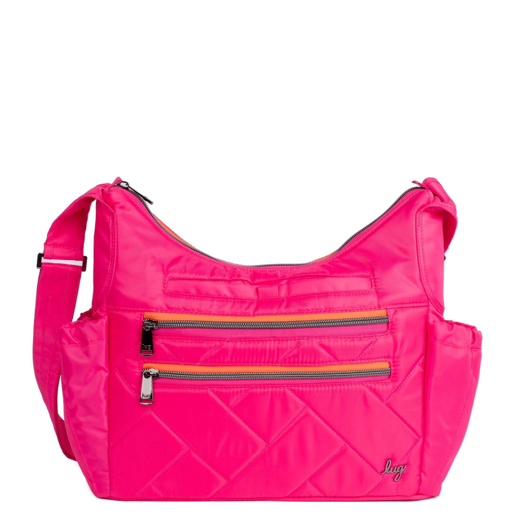 Camper SE Crossbody Bag - ROSETTE PINK - CamperSE_RosettePink_01