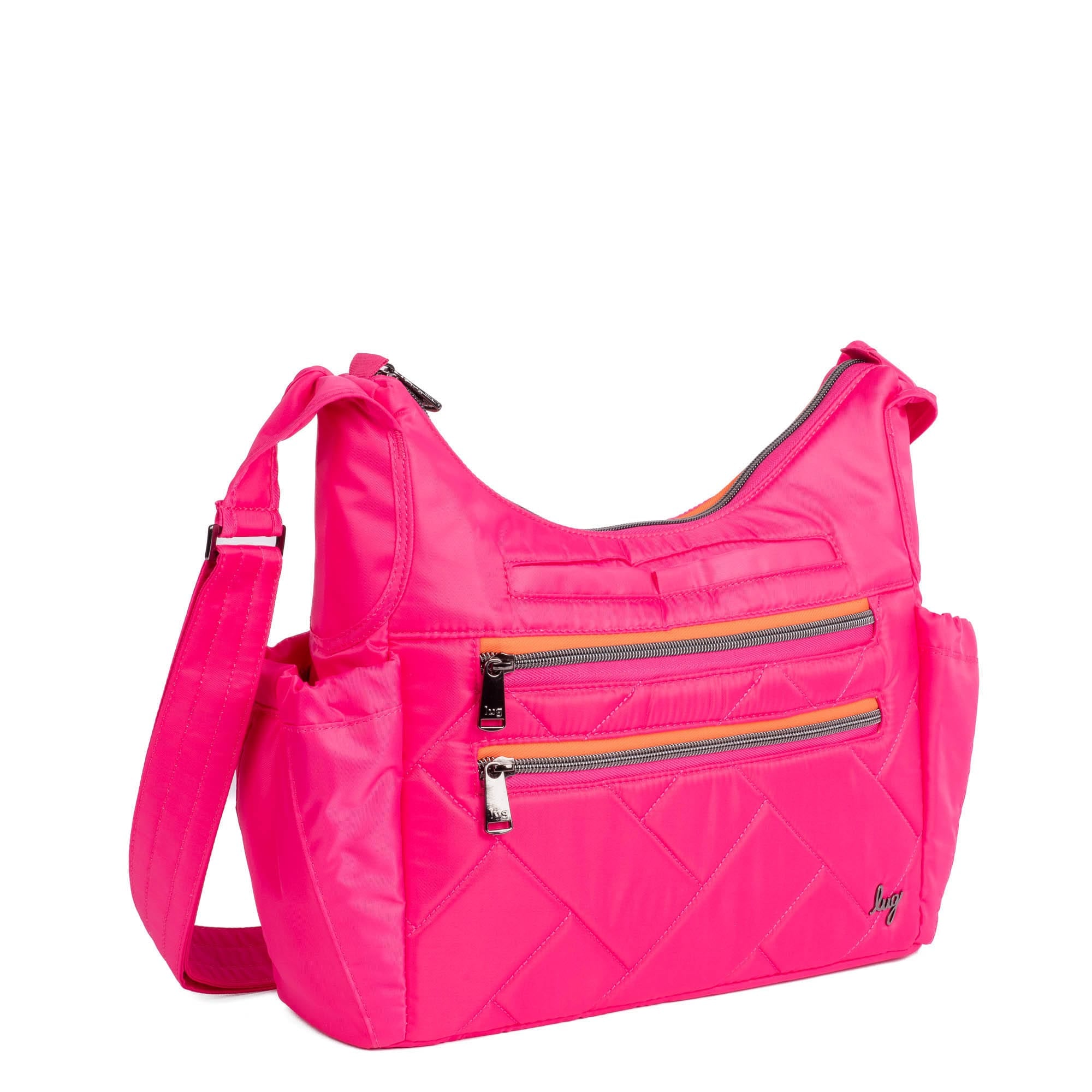 Camper SE Crossbody Bag - ROSETTE PINK - CamperSE_RosettePink_02