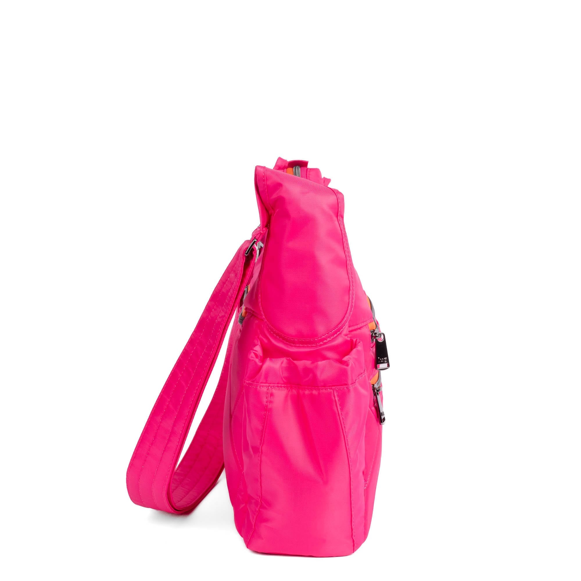 Camper SE Crossbody Bag - ROSETTE PINK - CamperSE_RosettePink_03