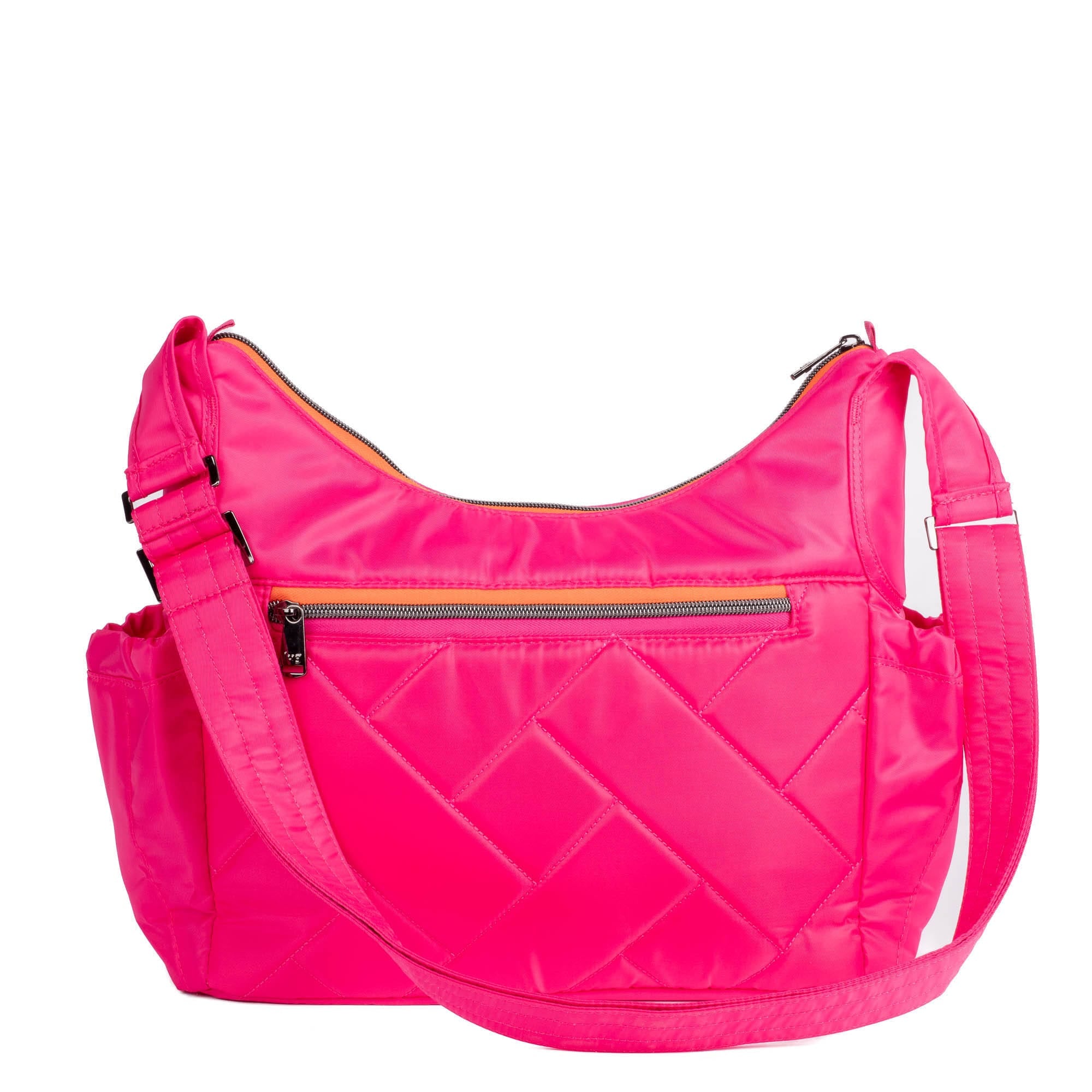 Camper SE Crossbody Bag - ROSETTE PINK - CamperSE_RosettePink_04