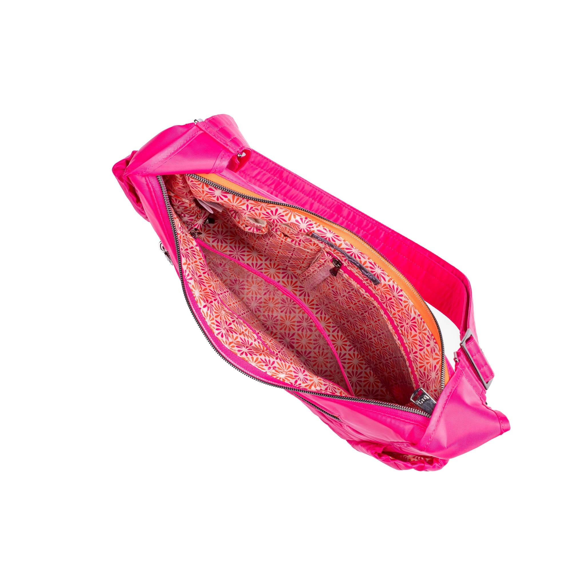 Camper SE Crossbody Bag - ROSETTE PINK - CamperSE_RosettePink_05