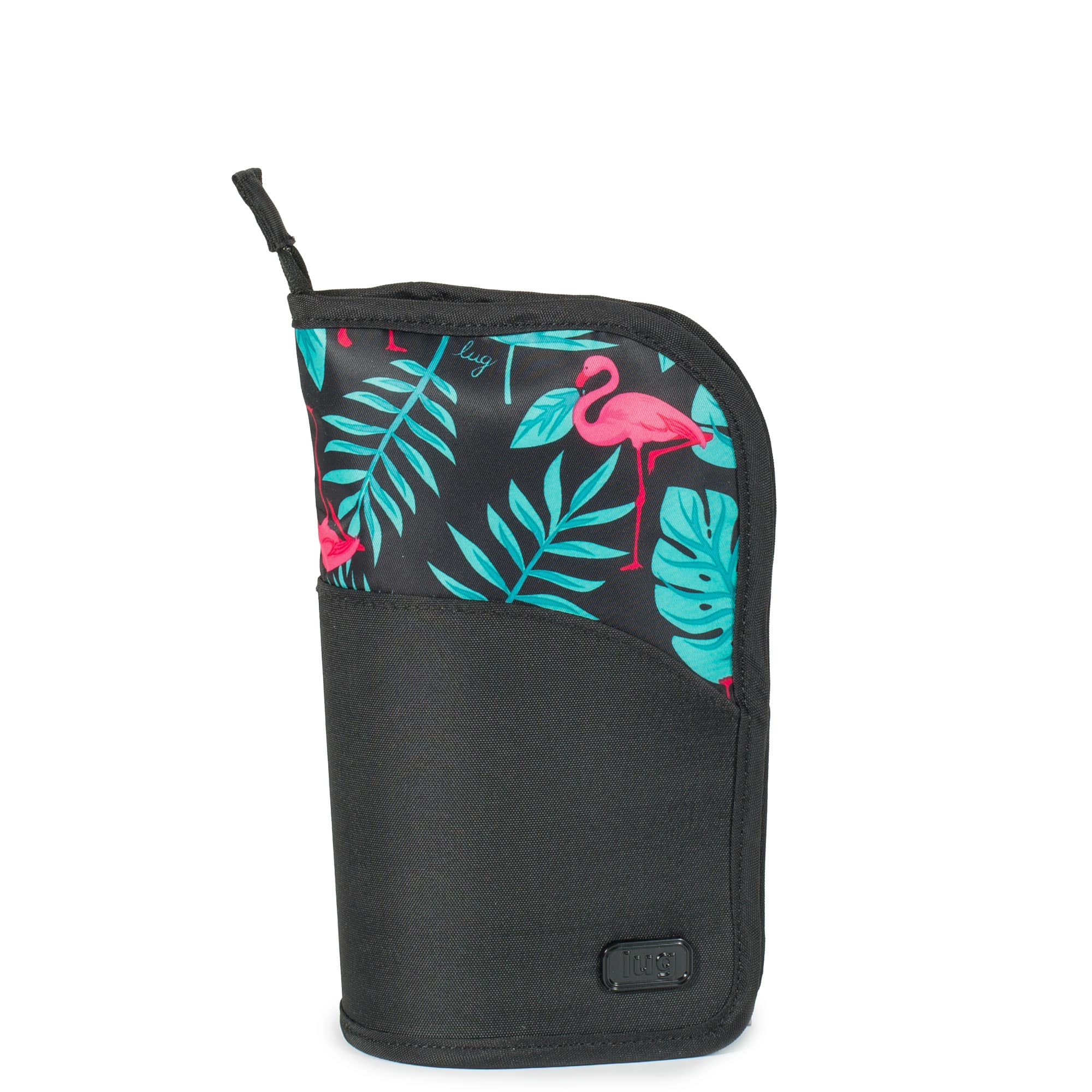 Canoe Cosmetic Brush Holder - FLAMINGO BLACK - Canoe_FlamingoBlack_01