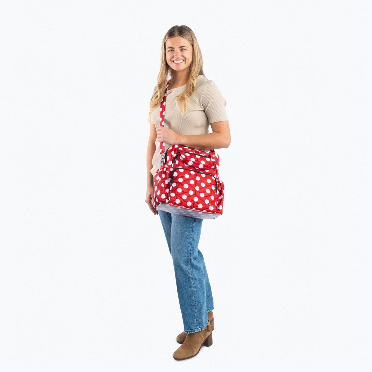 Legacy Collection Canter Convertible Tote Bag - - Canter_Lifestyle_BagProportions_01