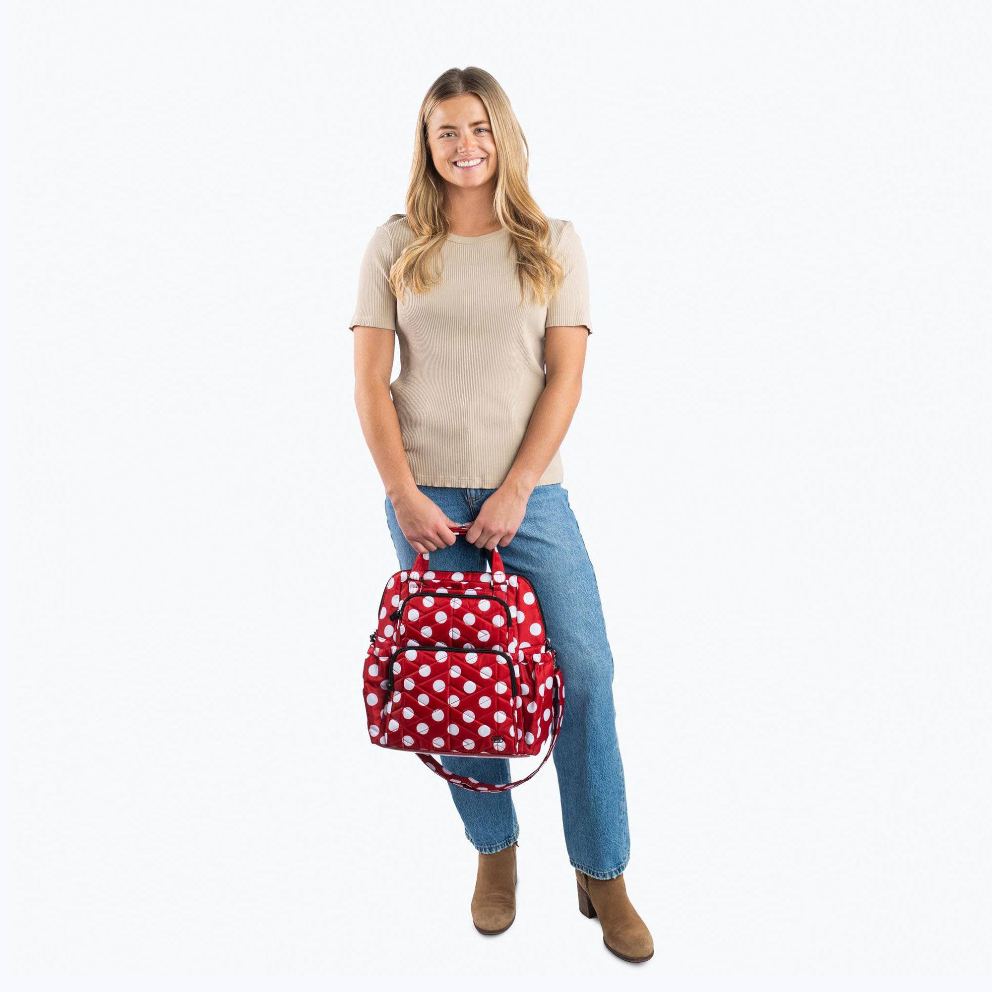 Legacy Collection Canter Convertible Tote Bag - - Canter_Lifestyle_BagProportions_02