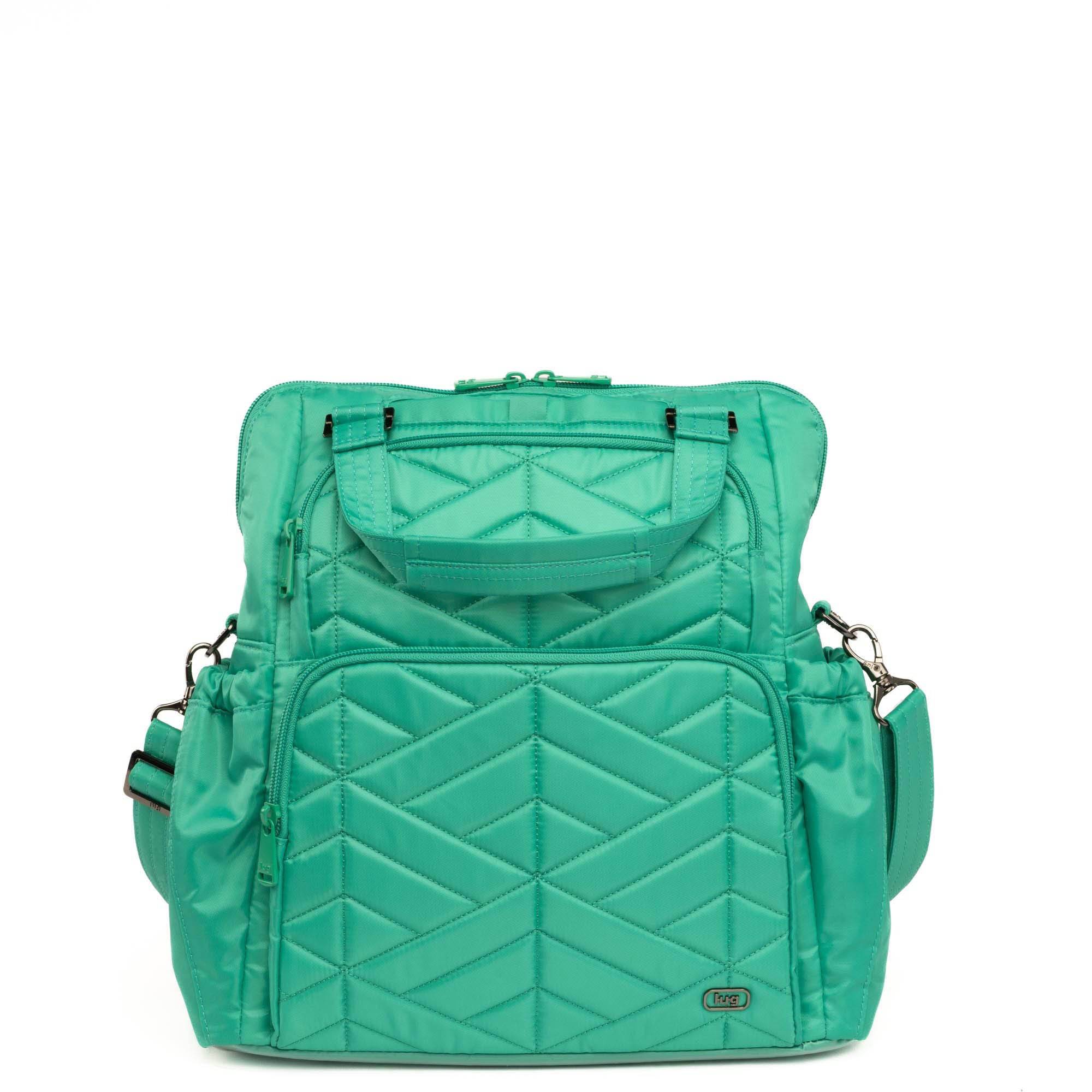 Legacy Collection Canter Convertible Tote Bag - - Canter_OasisTeal_01