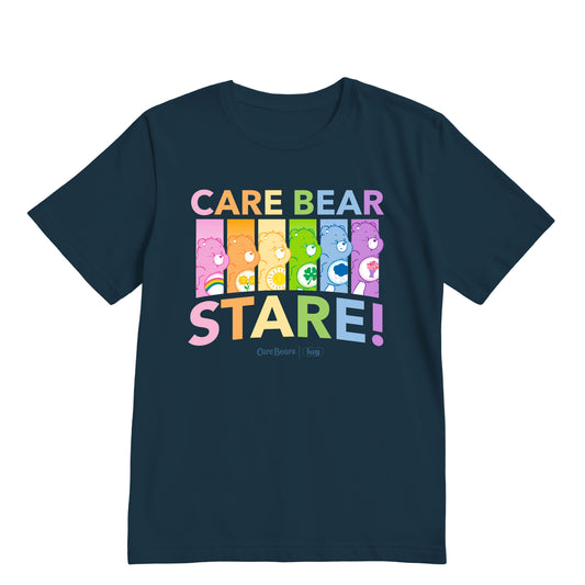 Care Bears x Lug Tee Shirt - CARE BEAR STARE NAVY - CareBearStare_Tshirt_Navy_01