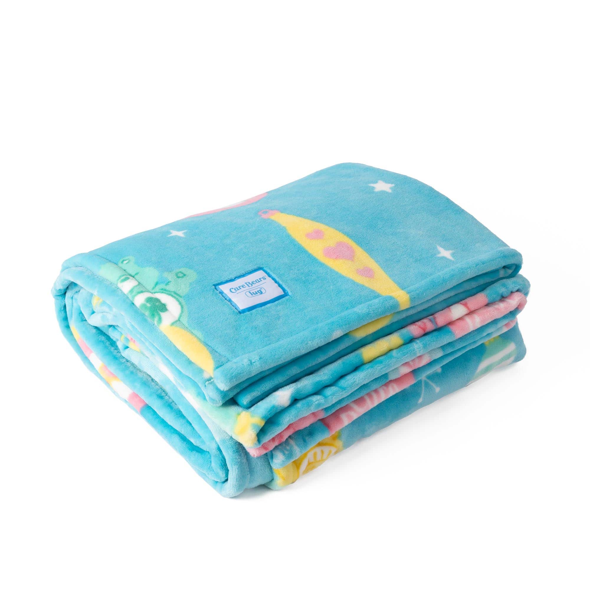 Care Bears x Lug Cuddle Throw - CARE BEAR HOLIDAY - CareBears_Blanket-2