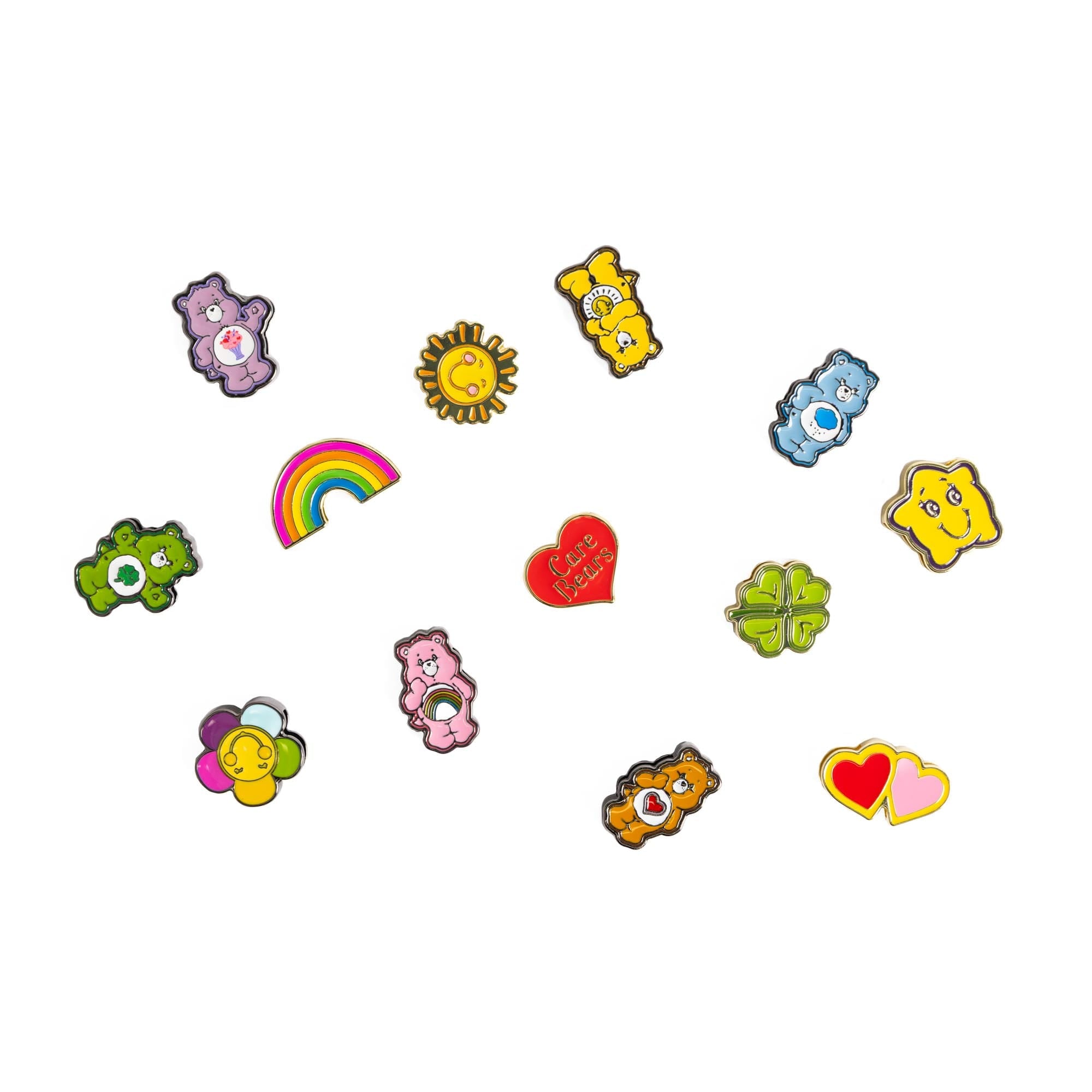 Care Bears x Lug Novelty Charm - FUNSHINE BEAR - CareBears_Charms_Group