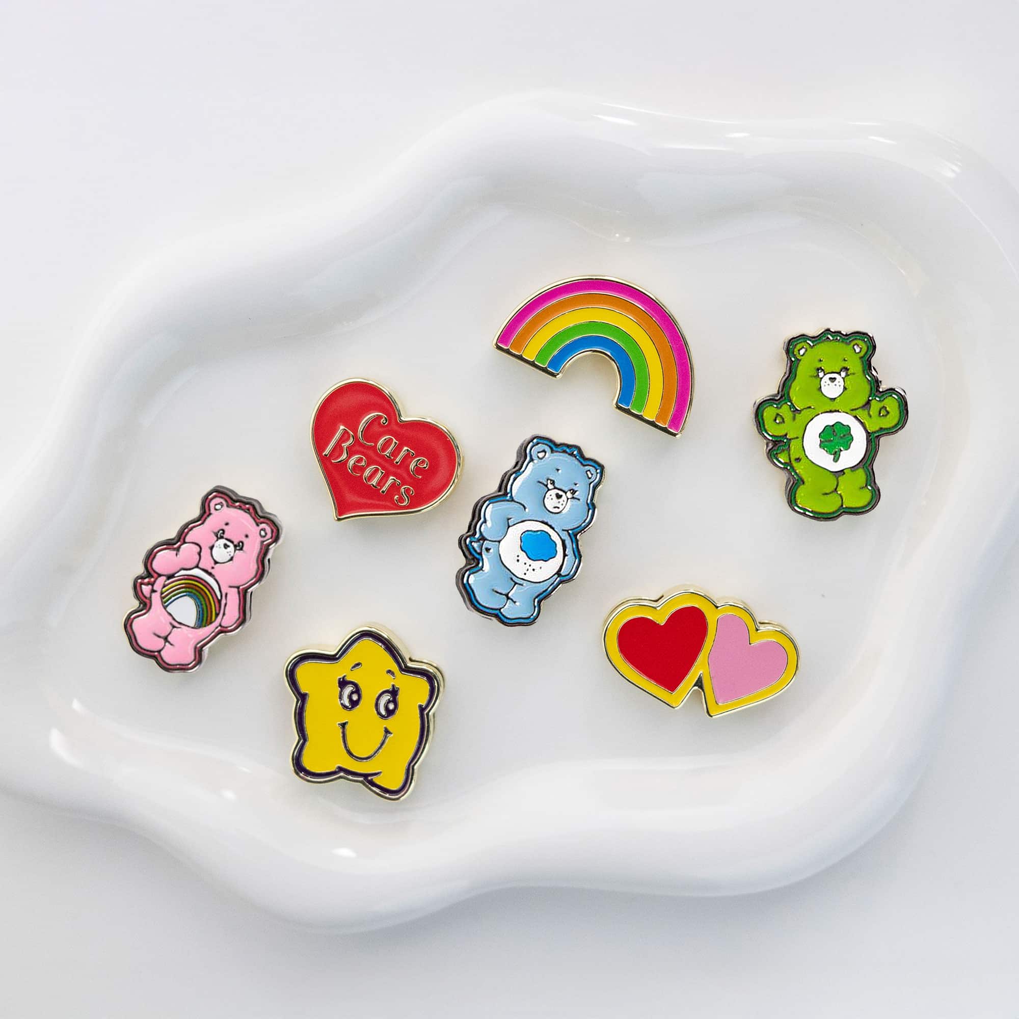 Care Bears x Lug Novelty Charm - FUNSHINE BEAR - CareBearsxLugNoveltyCharm_Hover