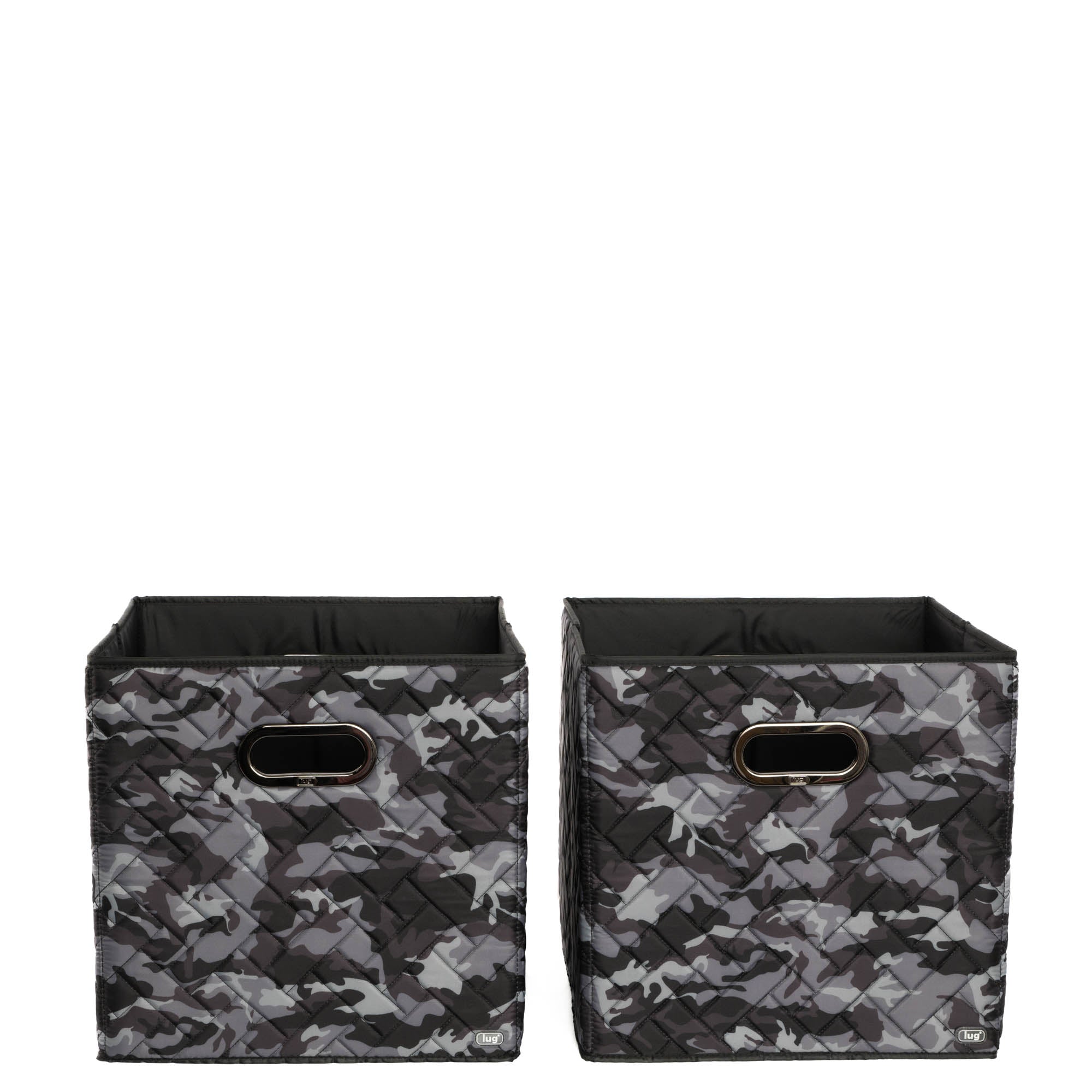 Cargo 2pc Collapsible Cube Bins - CAMO BLACK - Cargo2pkCollapsibleStorageCube_CamoBlack_02