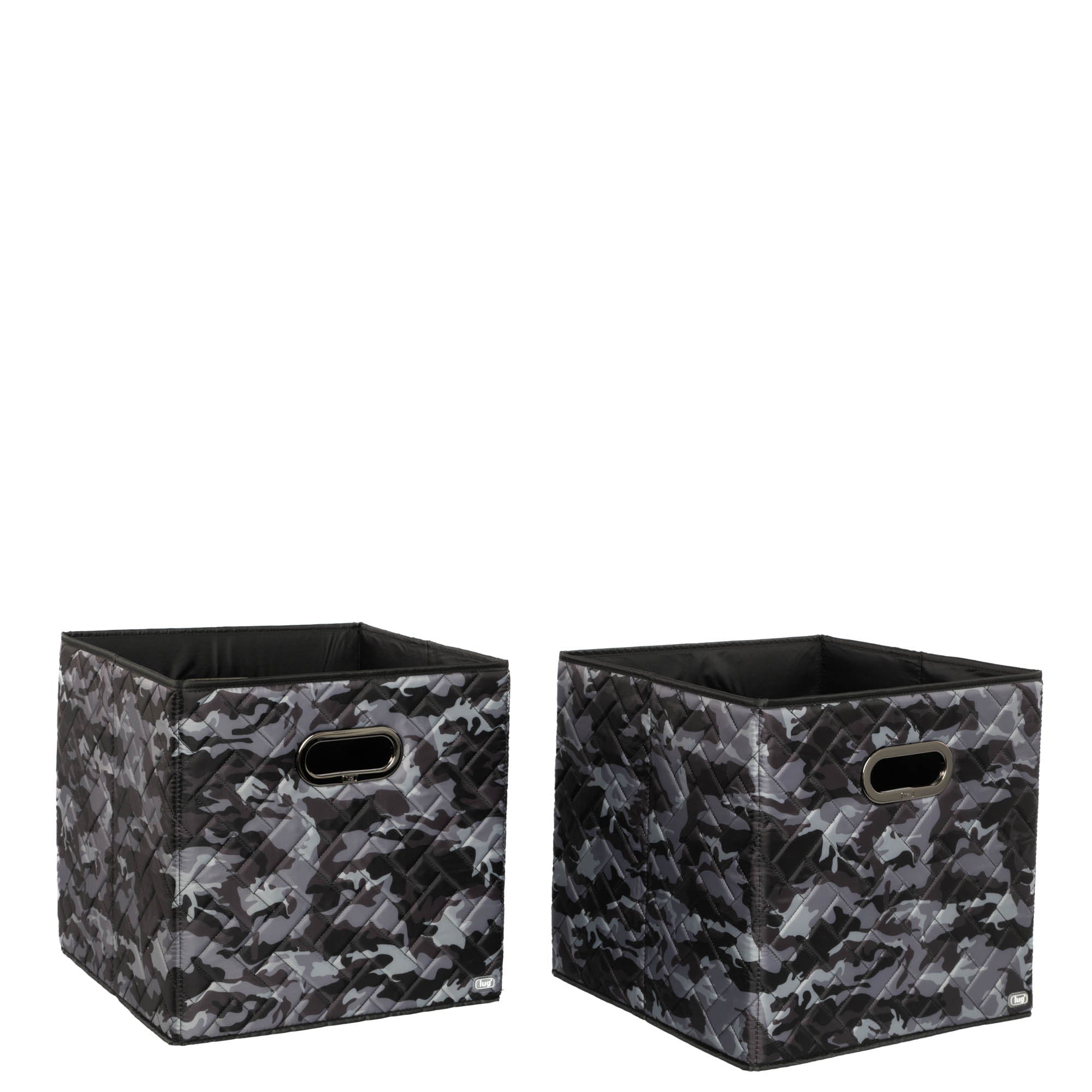 Cargo 2pc Collapsible Cube Bins - CAMO BLACK - Cargo2pkCollapsibleStorageCube_CamoBlack_03