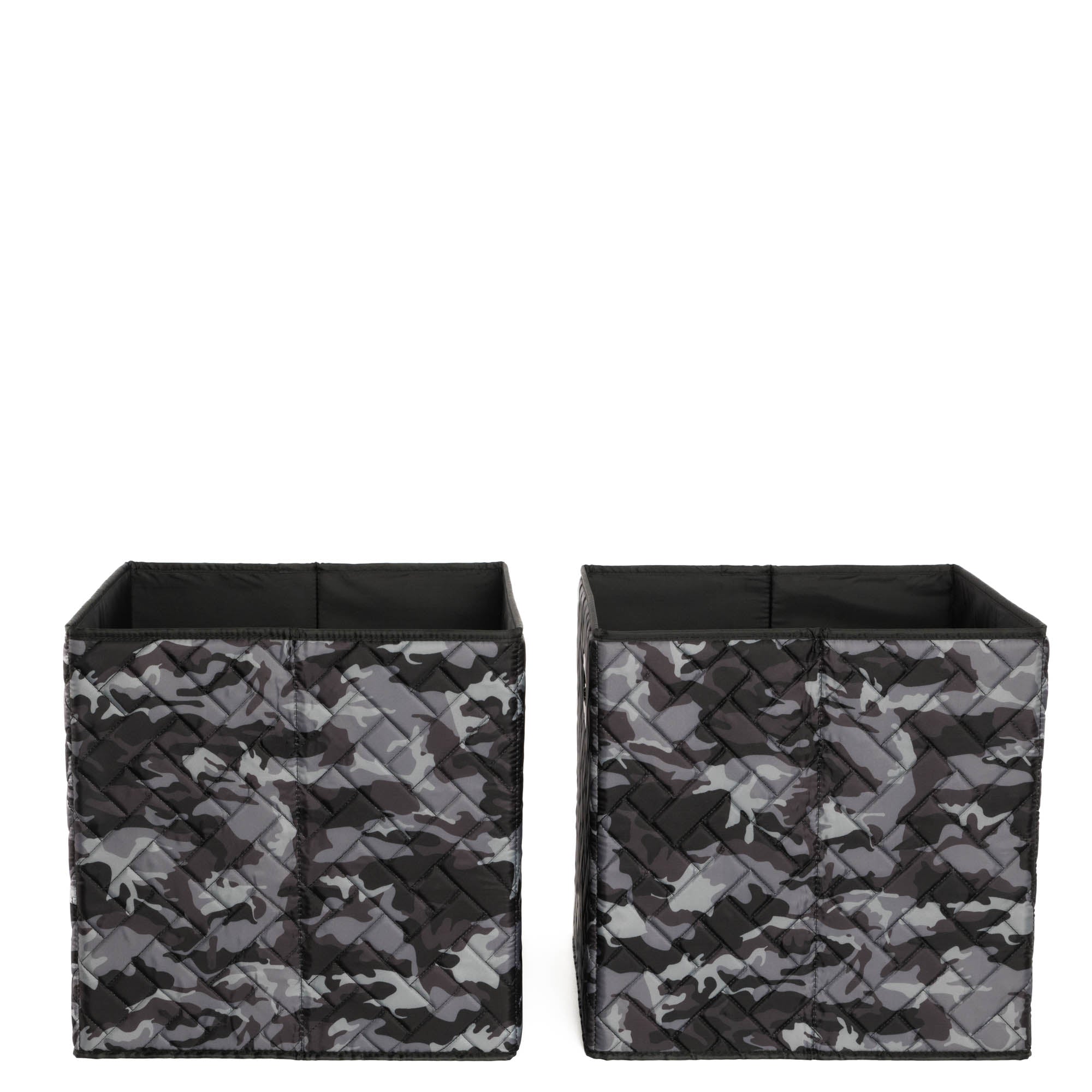 Cargo 2pc Collapsible Cube Bins - CAMO BLACK - Cargo2pkCollapsibleStorageCube_CamoBlack_04