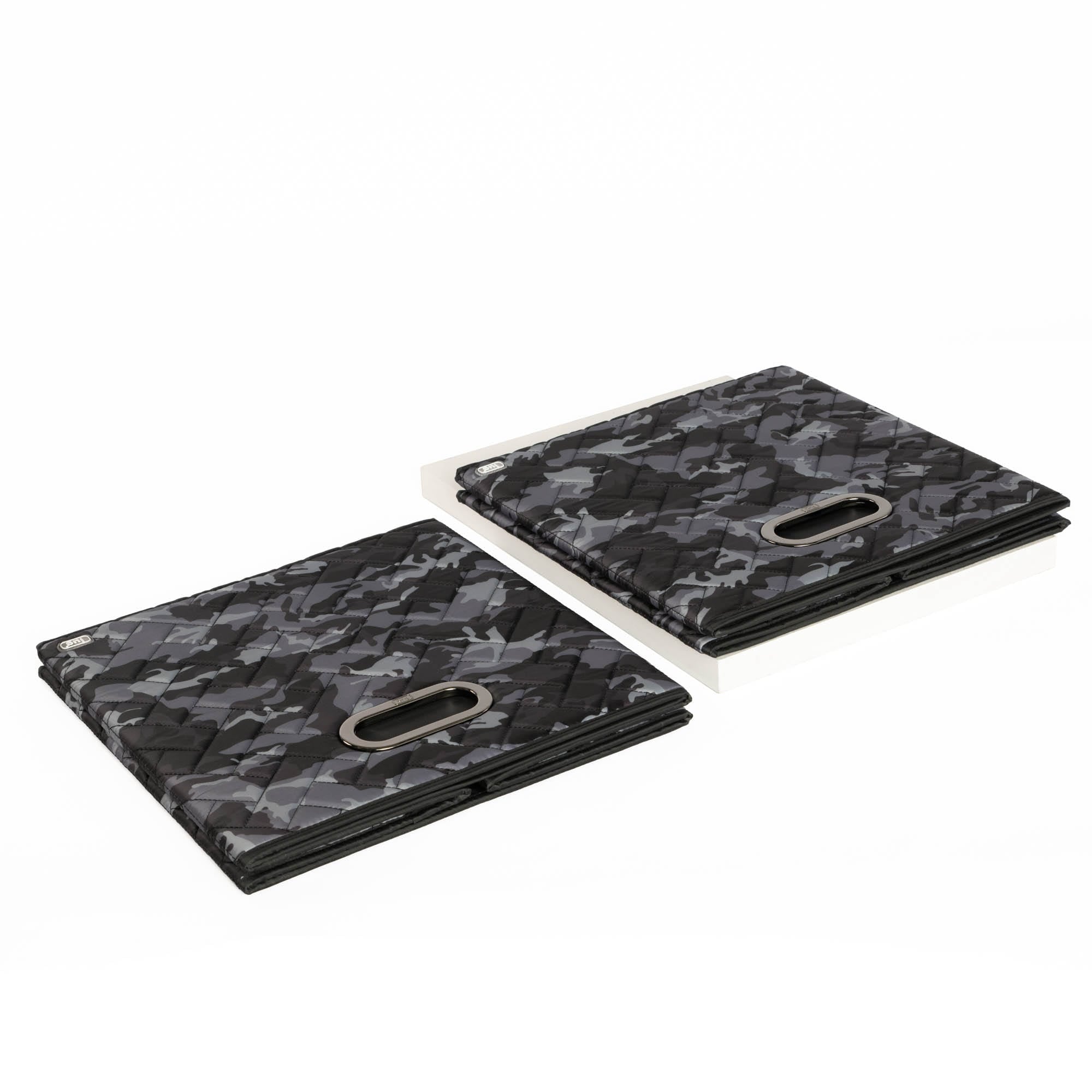 Cargo 2pc Collapsible Cube Bins - CAMO BLACK - Cargo2pkCollapsibleStorageCube_CamoBlack_07