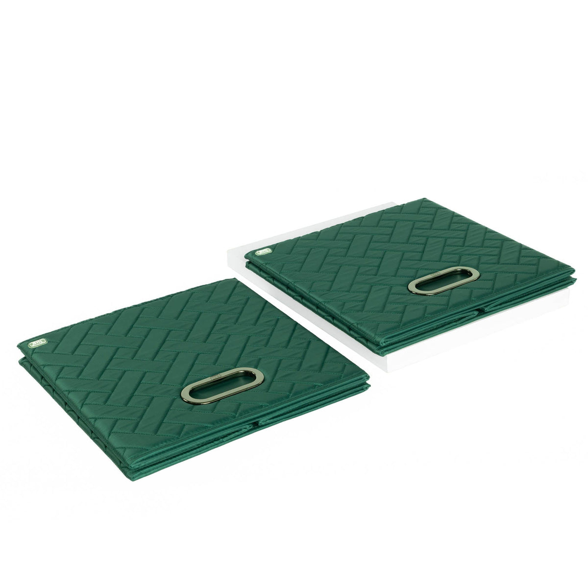 Cargo 2pc Collapsible Cube Bins - EVERGLADE GREEN - Cargo2pkCollapsibleStorageCube_Everglade_07