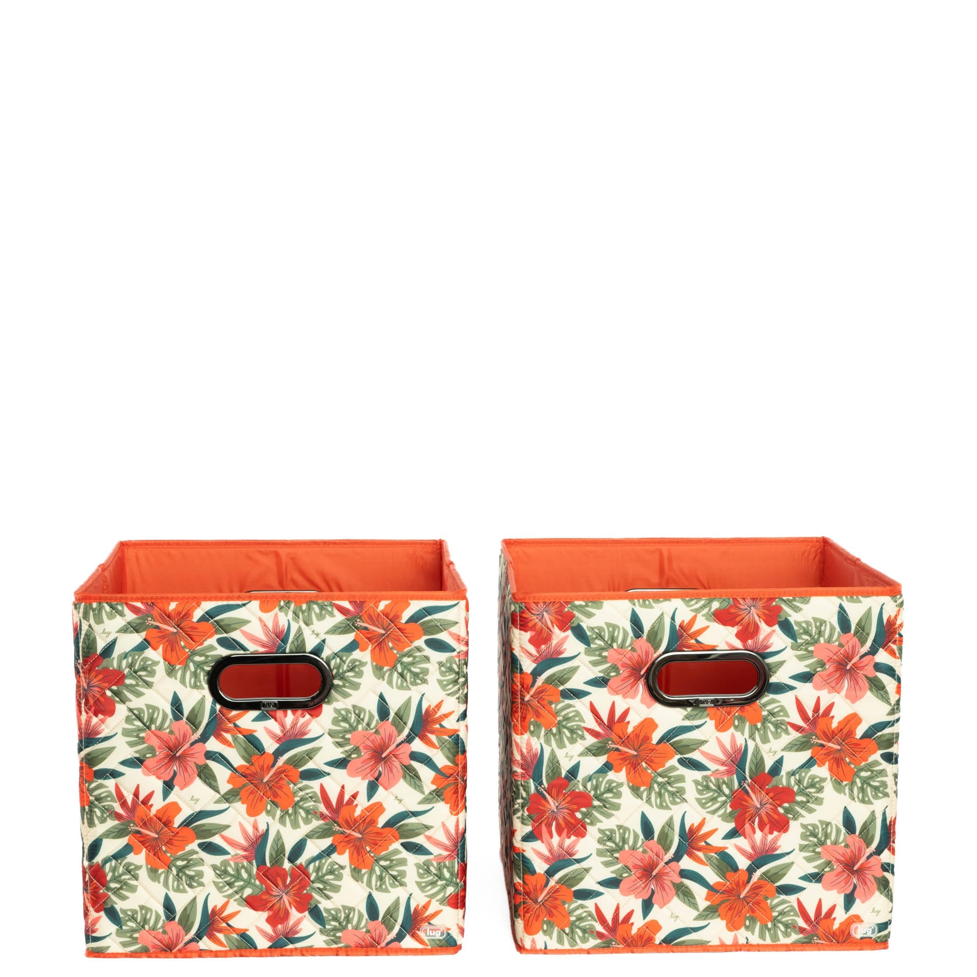Cargo 2pc Collapsible Cube Bins - LUSH LUAU - Cargo2pkCollapsibleStorageCube_LushLuau_02