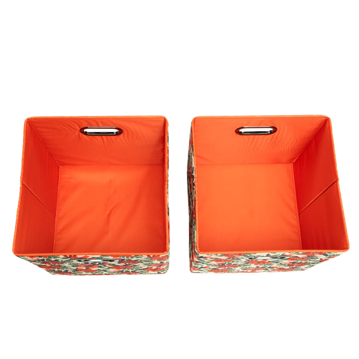 Cargo 2pc Collapsible Cube Bins - LUSH LUAU - Cargo2pkCollapsibleStorageCube_LushLuau_06