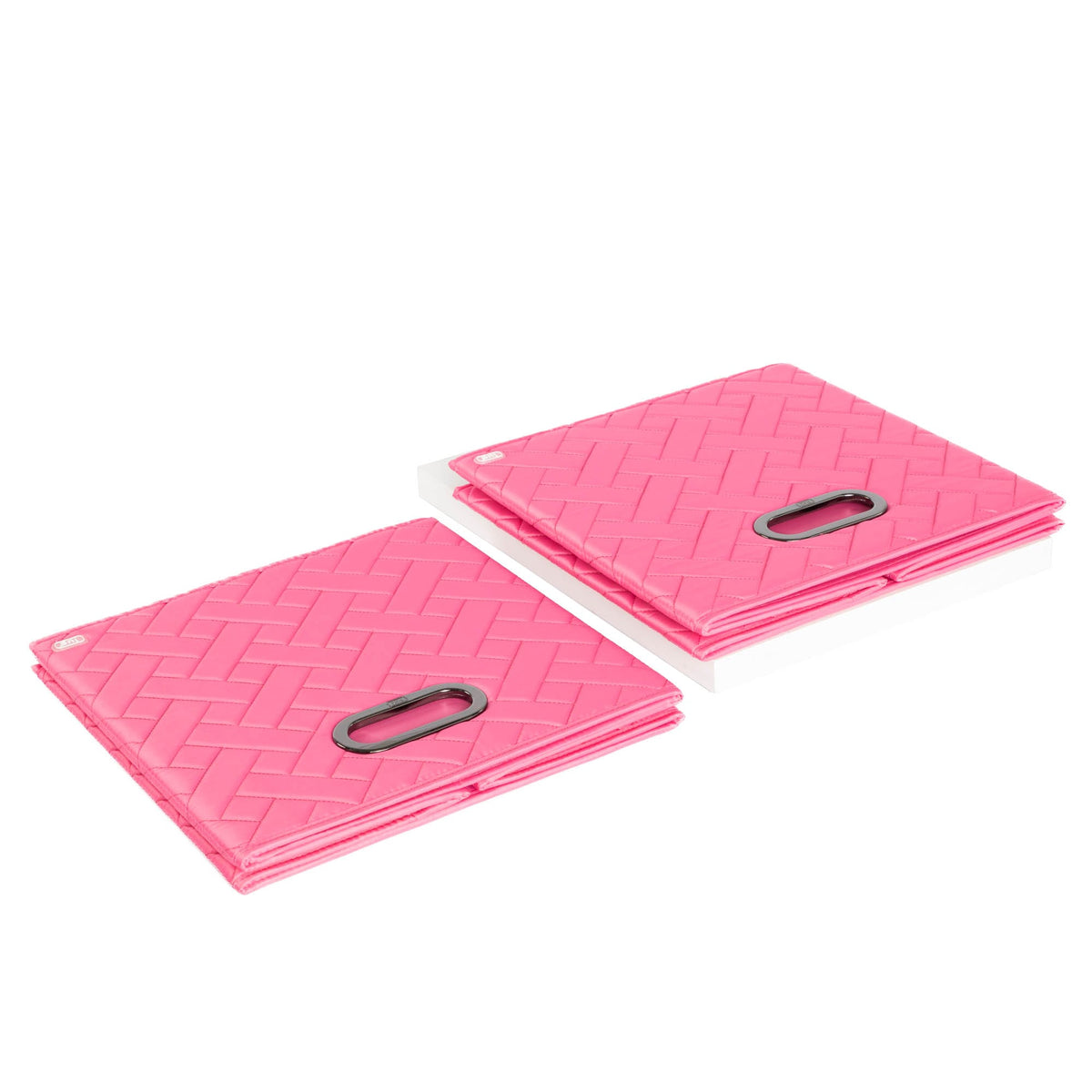 Cargo 2pc Collapsible Cube Bins - PINK TOURMALINE - Cargo2pkCollapsibleStorageCube_PinkTourmaline_07