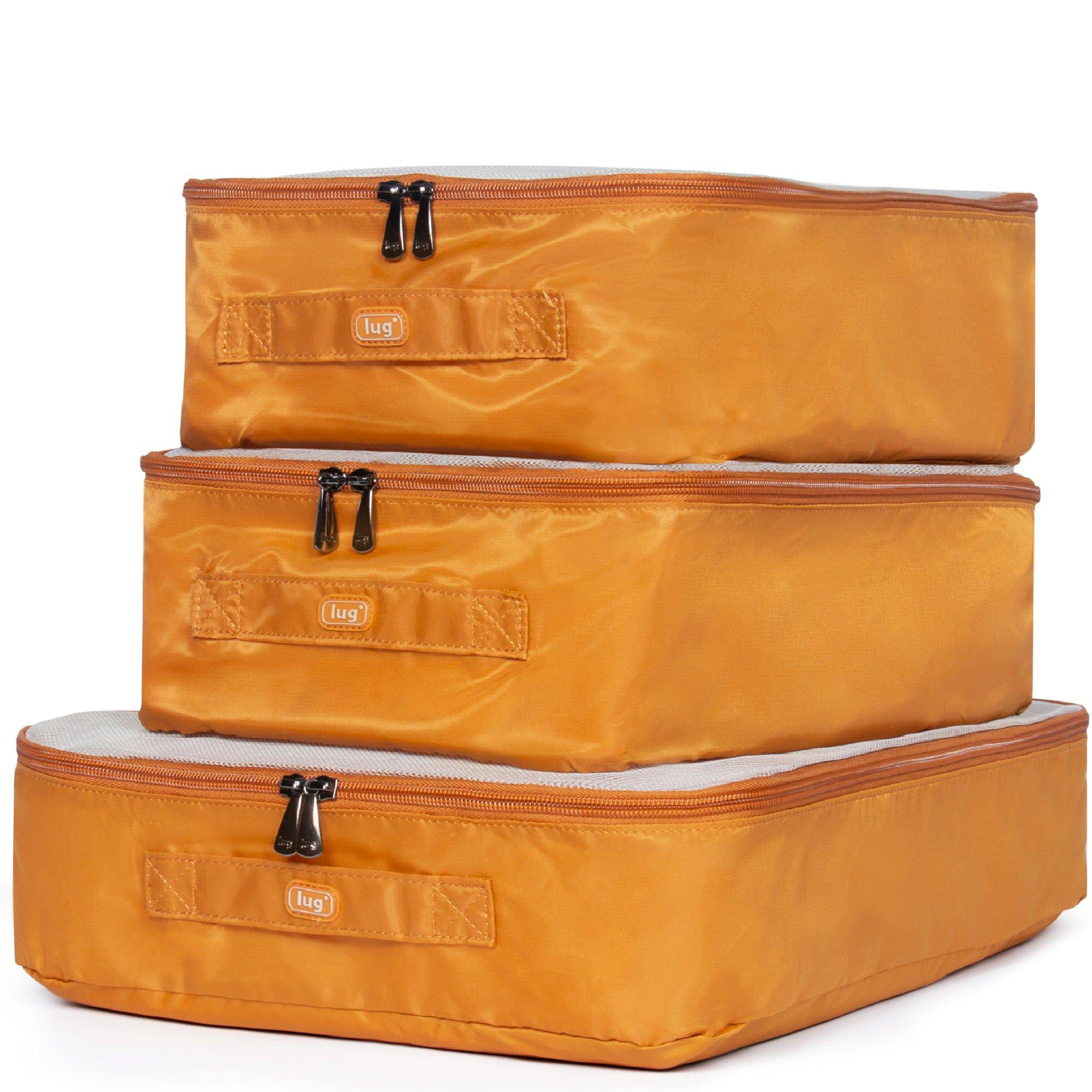 Cargo 3pc Packing Cubes - AMBER YELLOW - Cargo3pc_AmberYellow_01_f463b730-6bb3-447a-af5e-bc898ef6238a
