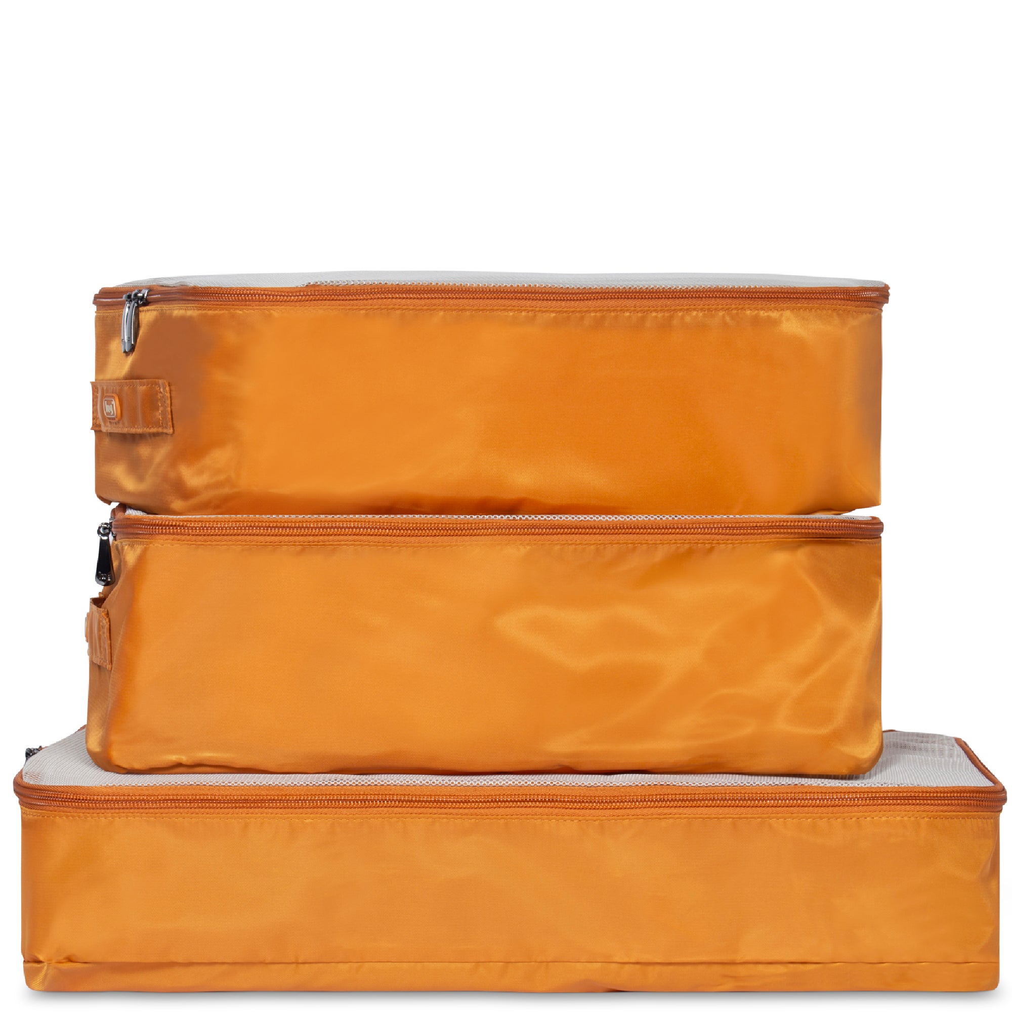 Cargo 3pc Packing Cubes - AMBER YELLOW - Cargo3pc_AmberYellow_02_7476590e-1c37-4633-adfd-be7c070c0827