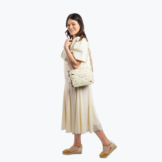 Carousel XL 2 Crossbody Bag - - CarouselXL2_BagProportions