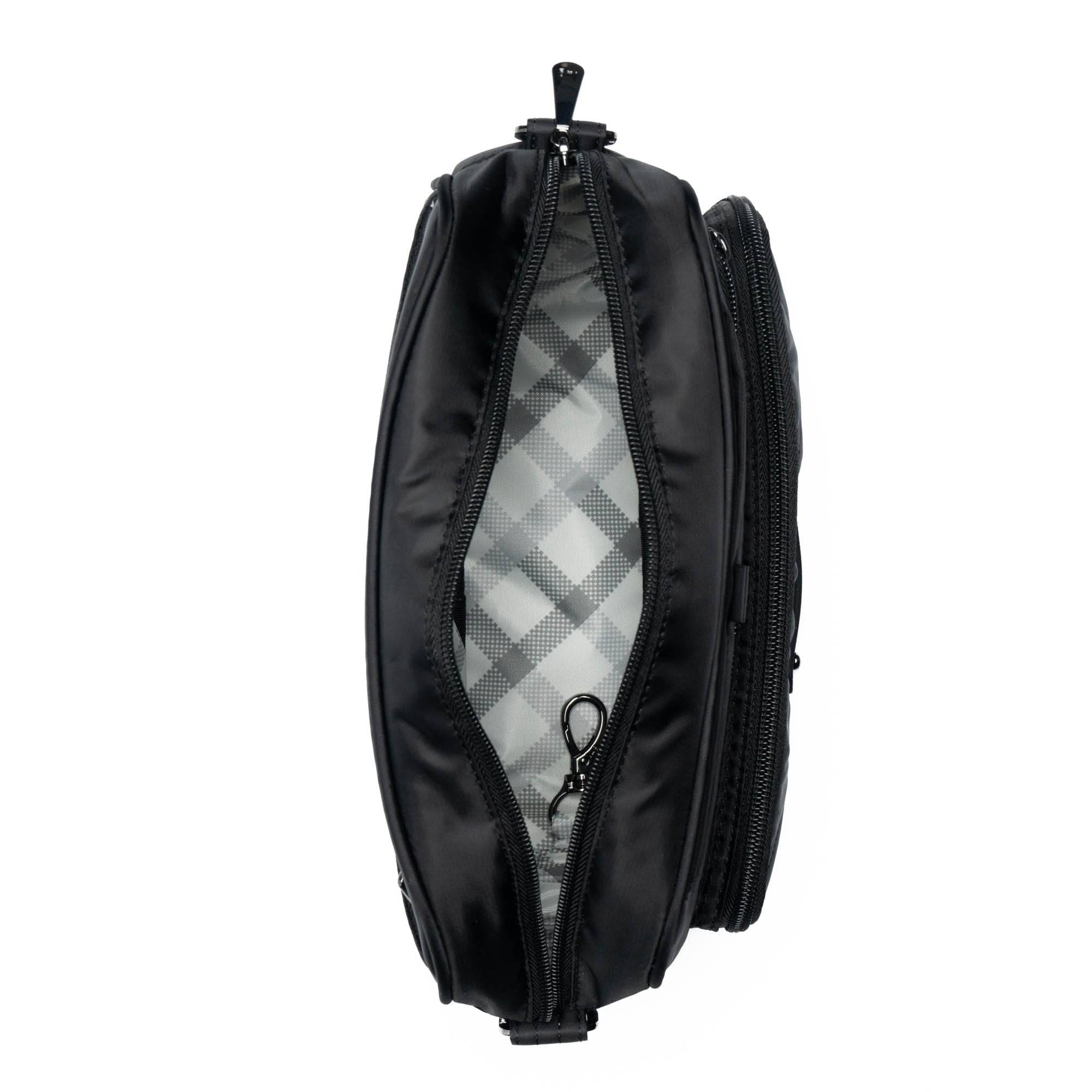 Carousel XL 2 Crossbody Bag - BLACK - CarouselXL2_Black_05