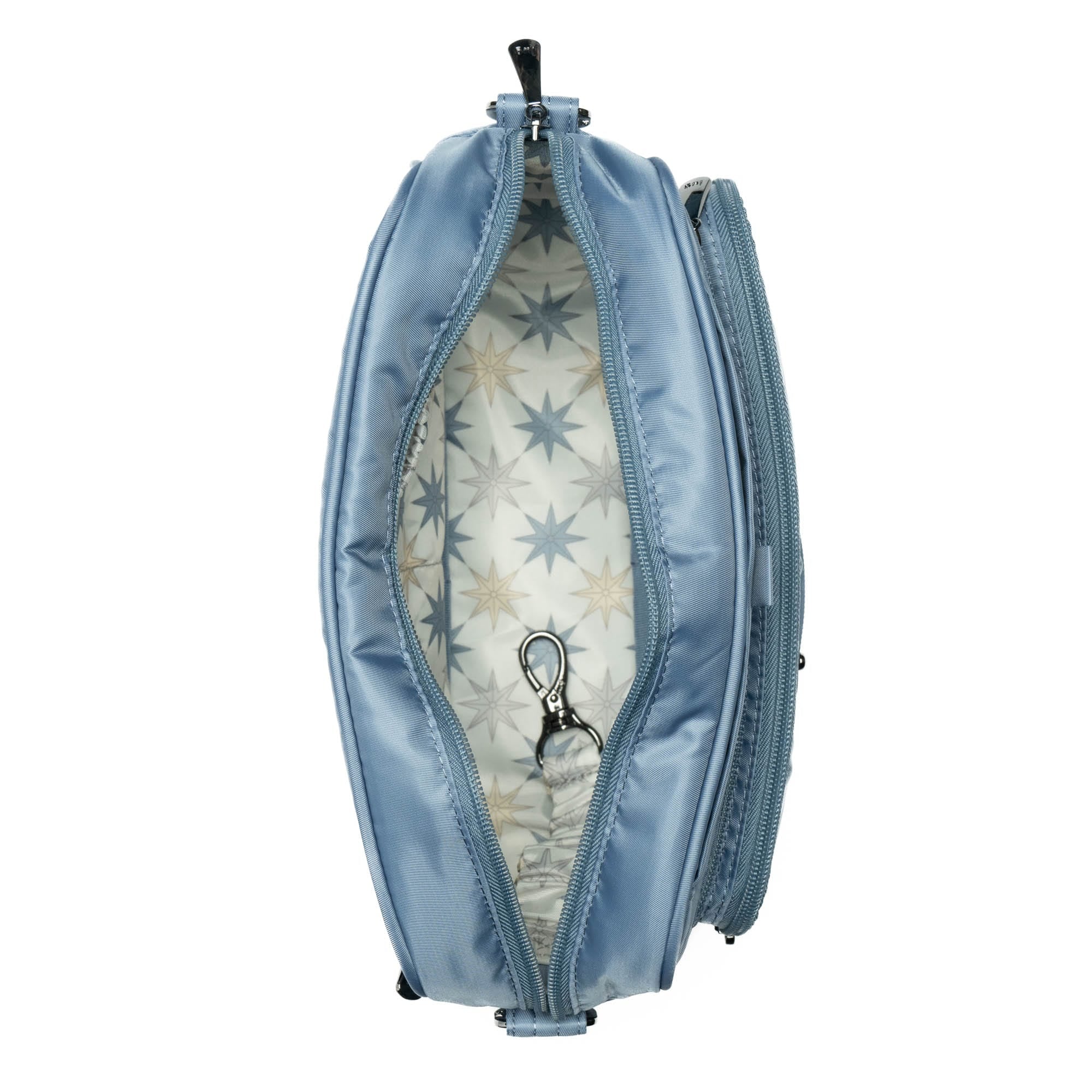 Carousel XL 2 Crossbody Bag - BLUE MOON - CarouselXL2_BlueMoon_05