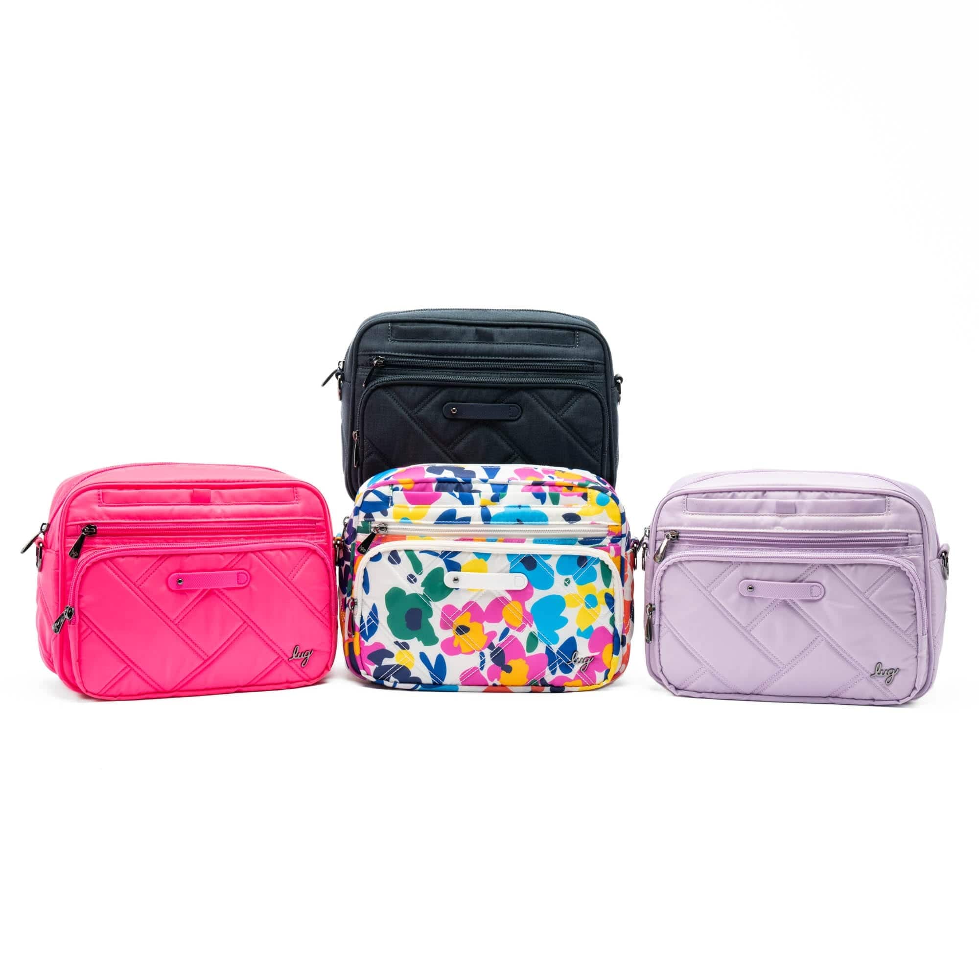 Carousel XL 2 Crossbody Bag - - CarouselXL2_Group_01