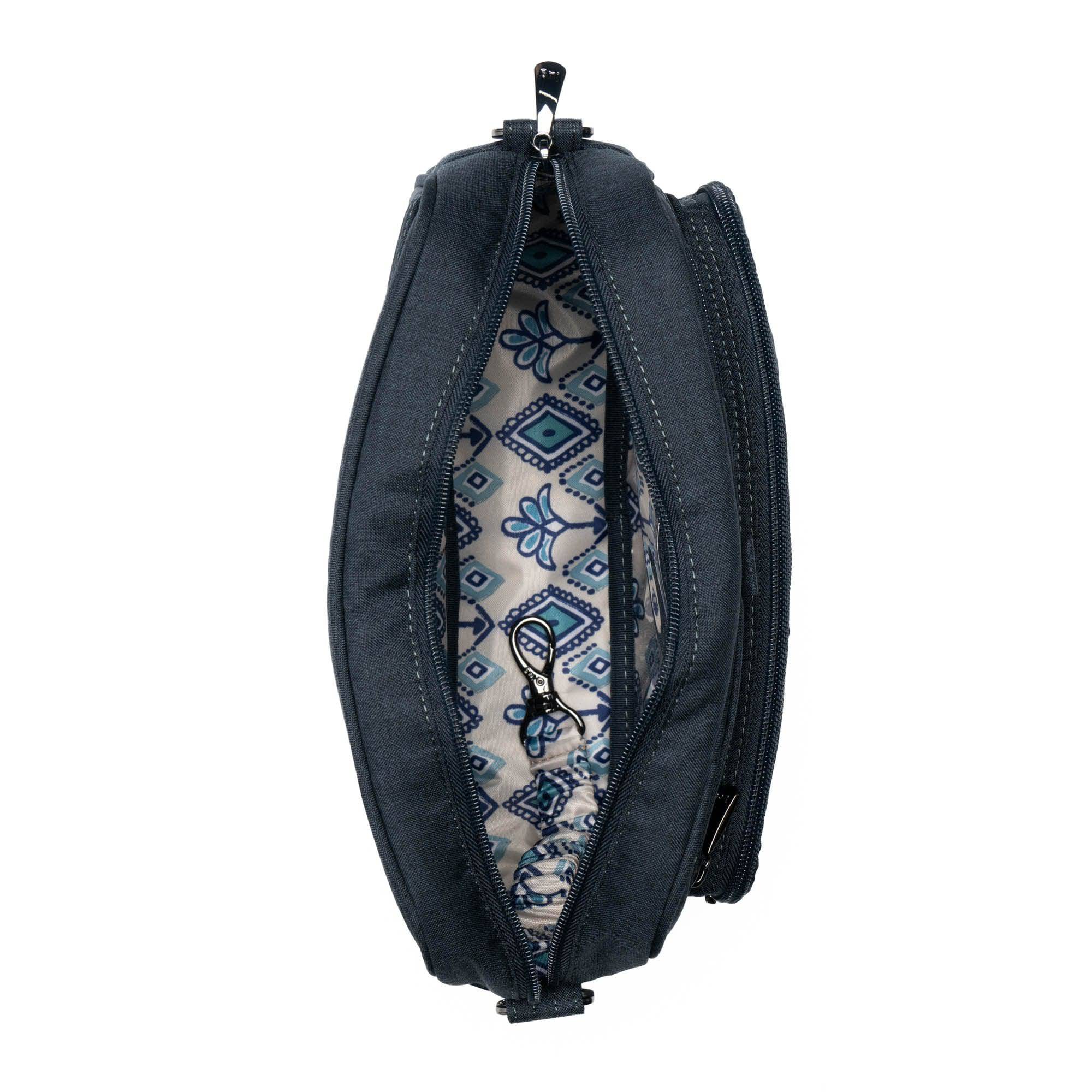 Carousel XL 2 Crossbody Bag - HEATHER INDIGO - CarouselXL2_HeatherIndigo_05