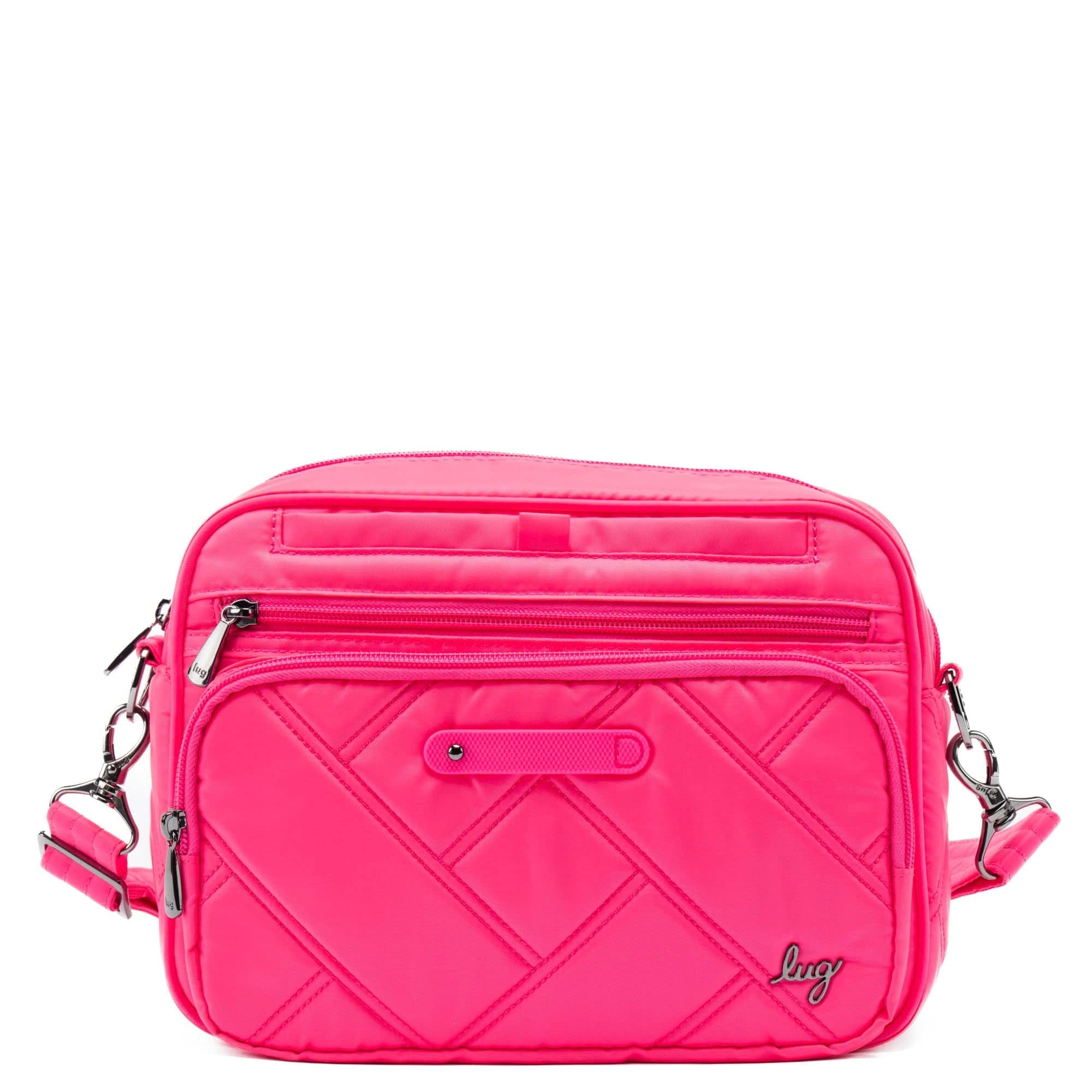Carousel XL 2 Crossbody Bag - MAGENTA - CarouselXL2_Magenta_01