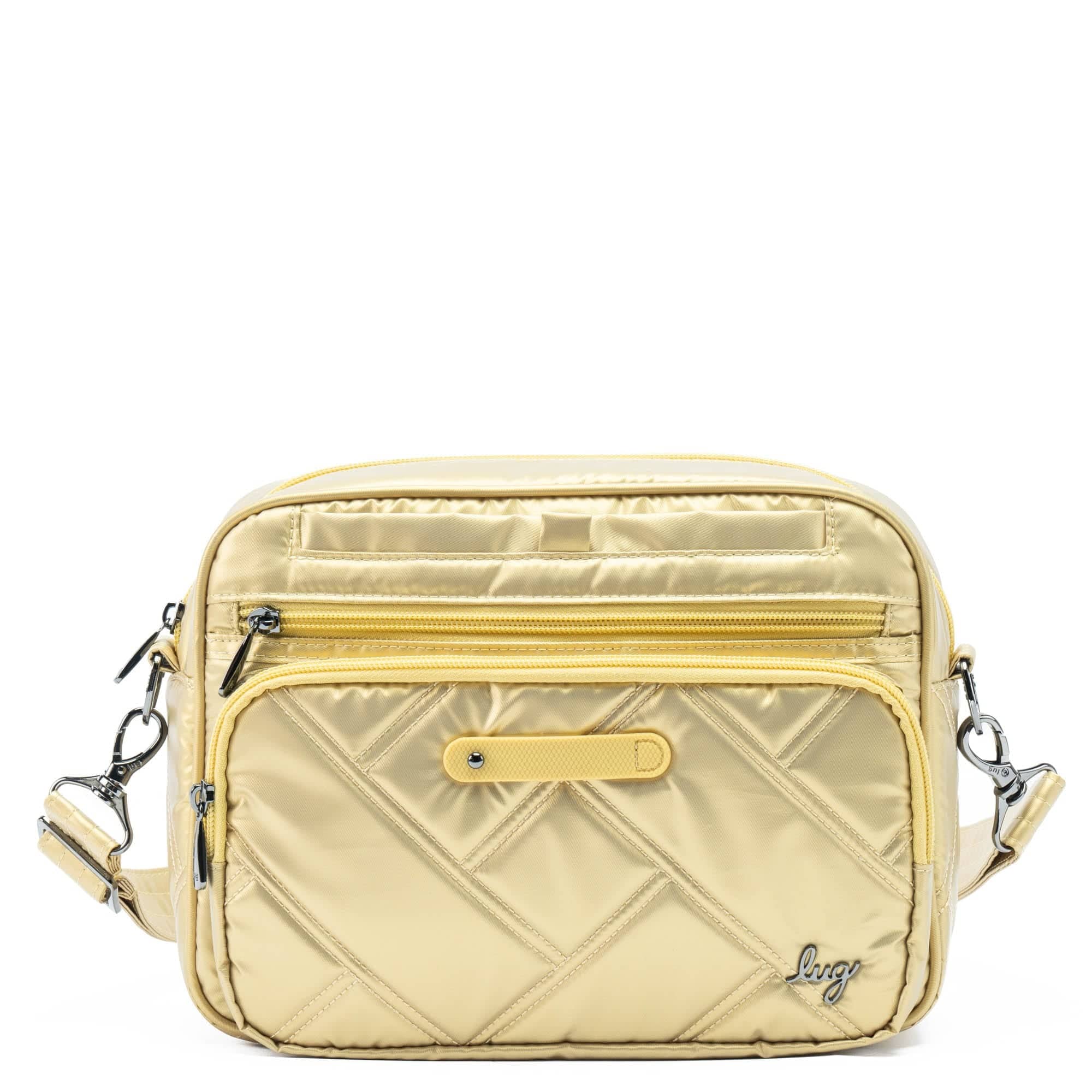 Carousel XL 2 Crossbody Bag - METALLIC GOLD - CarouselXL2_MetallicGold_01