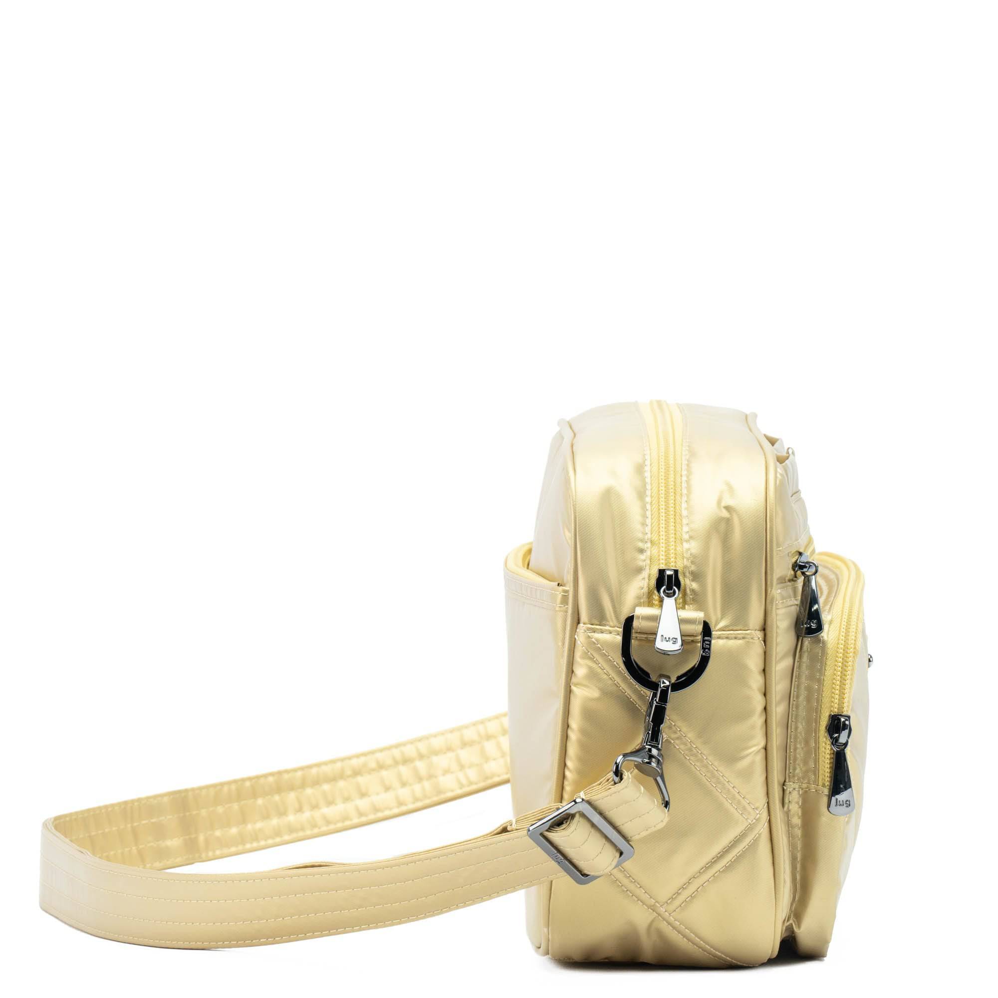 Carousel XL 2 Crossbody Bag - METALLIC GOLD - CarouselXL2_MetallicGold_03