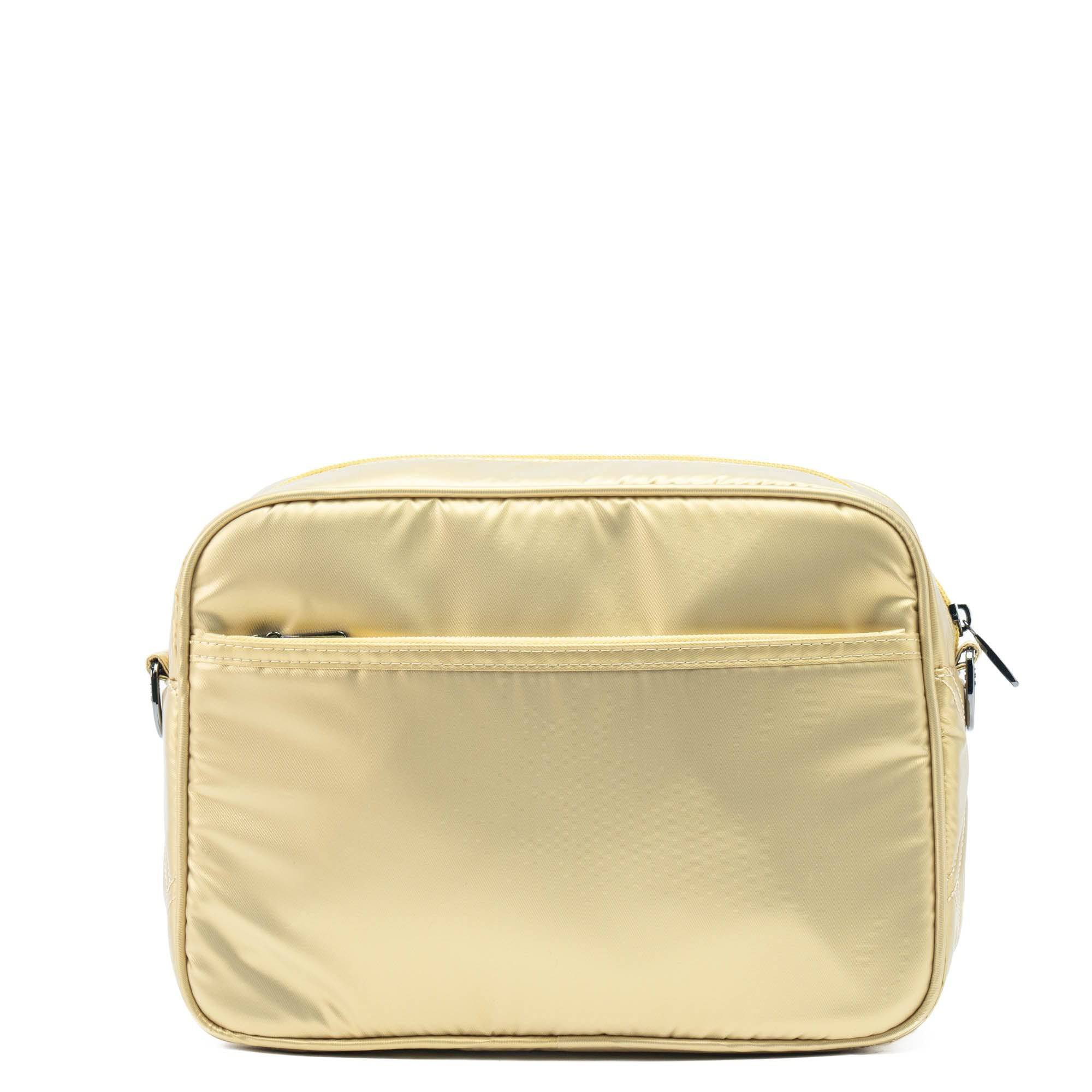 Carousel XL 2 Crossbody Bag - METALLIC GOLD - CarouselXL2_MetallicGold_04