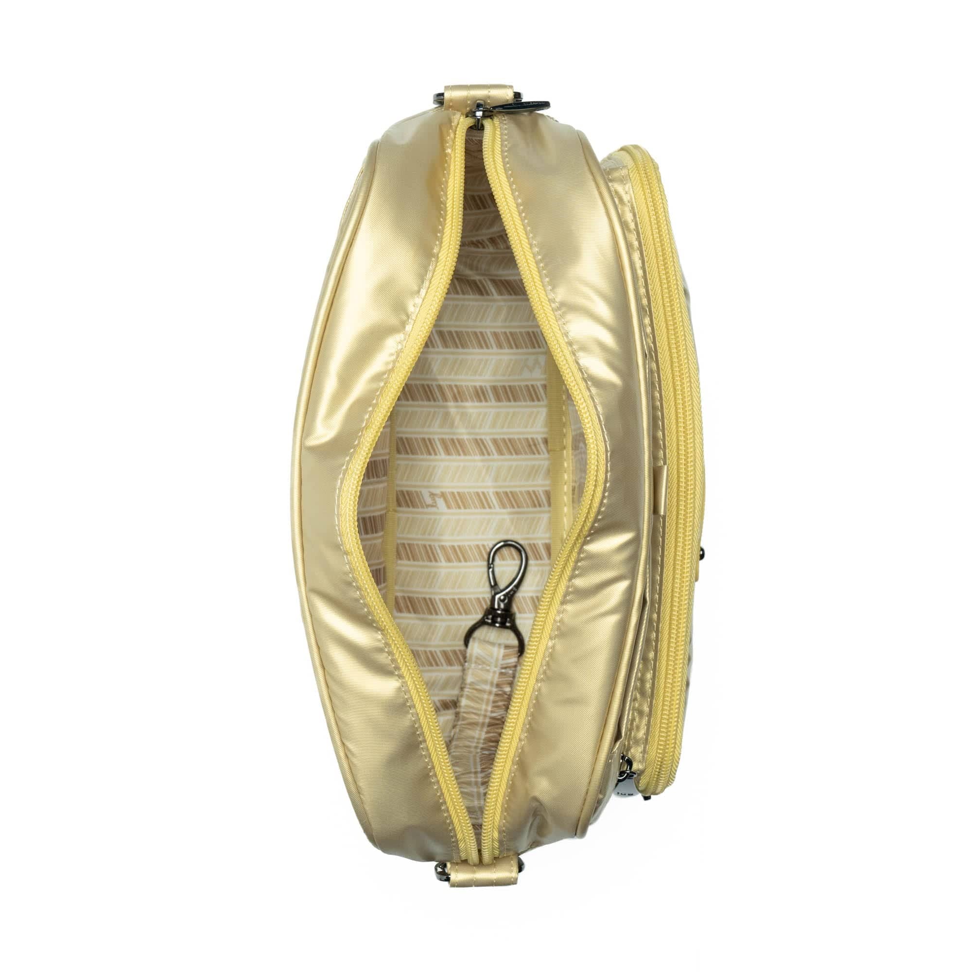 Carousel XL 2 Crossbody Bag - METALLIC GOLD - CarouselXL2_MetallicGold_05