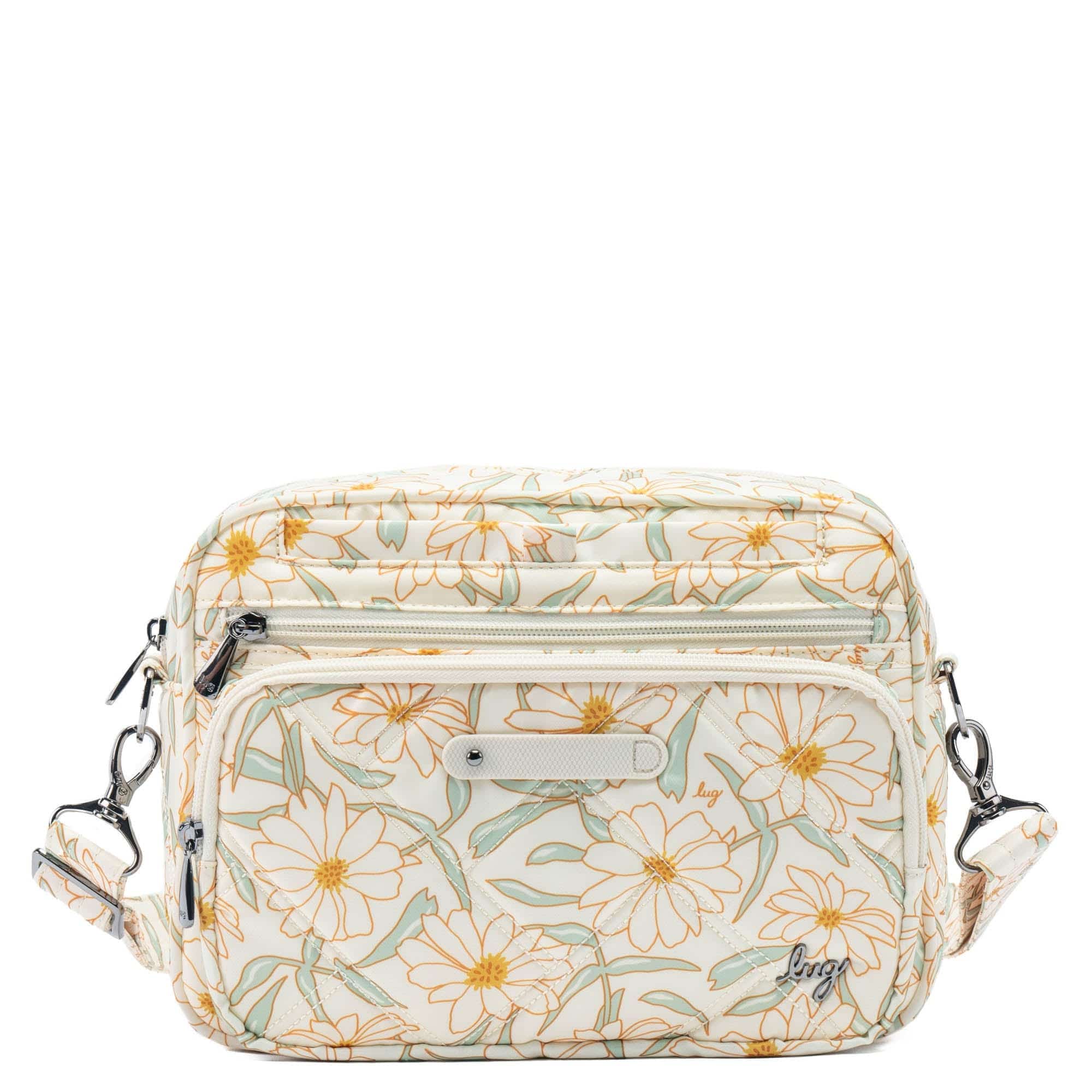 Carousel XL 2 Crossbody Bag - SAGE DAISIES - CarouselXL2_SageDaisies_01