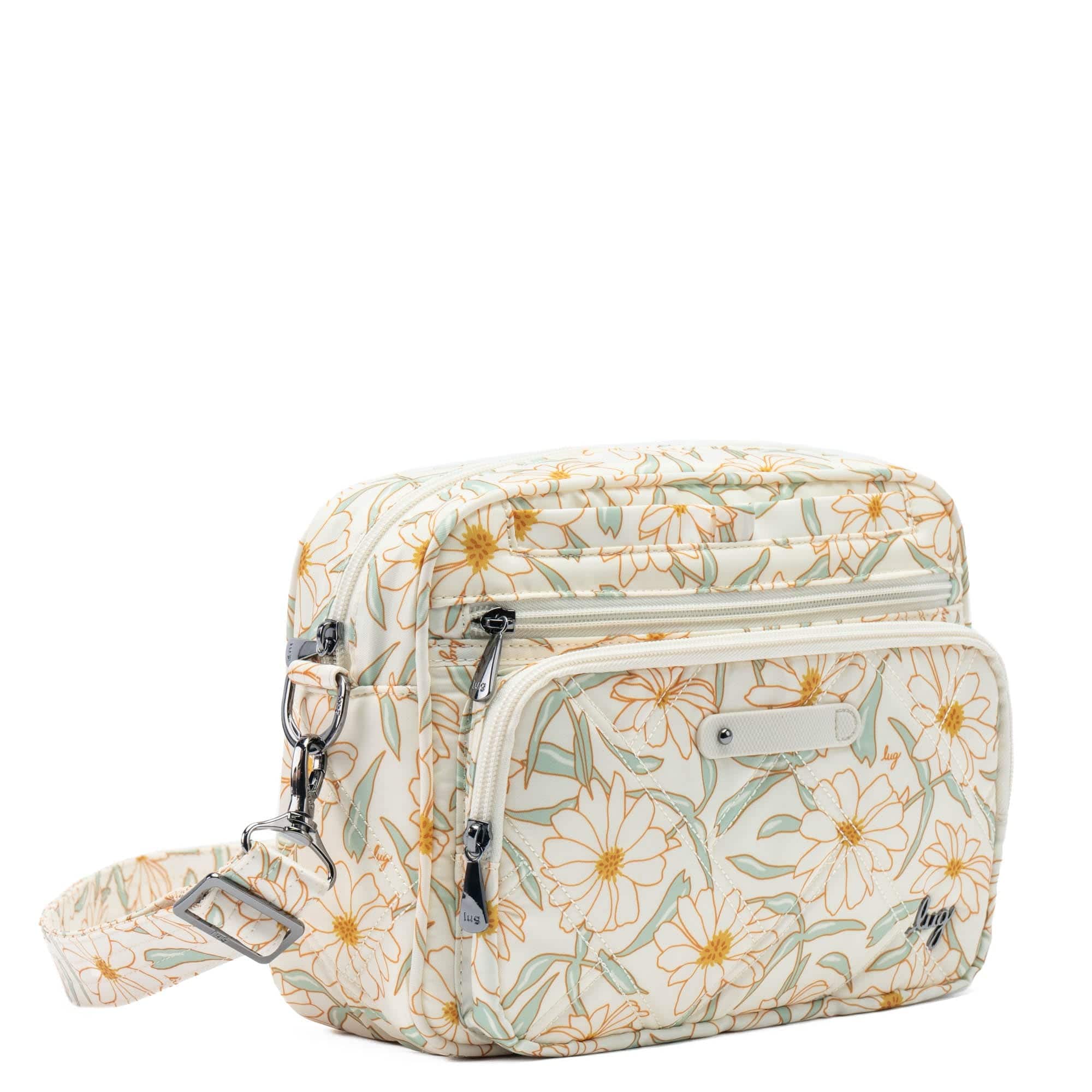 Carousel XL 2 Crossbody Bag - SAGE DAISIES - CarouselXL2_SageDaisies_02